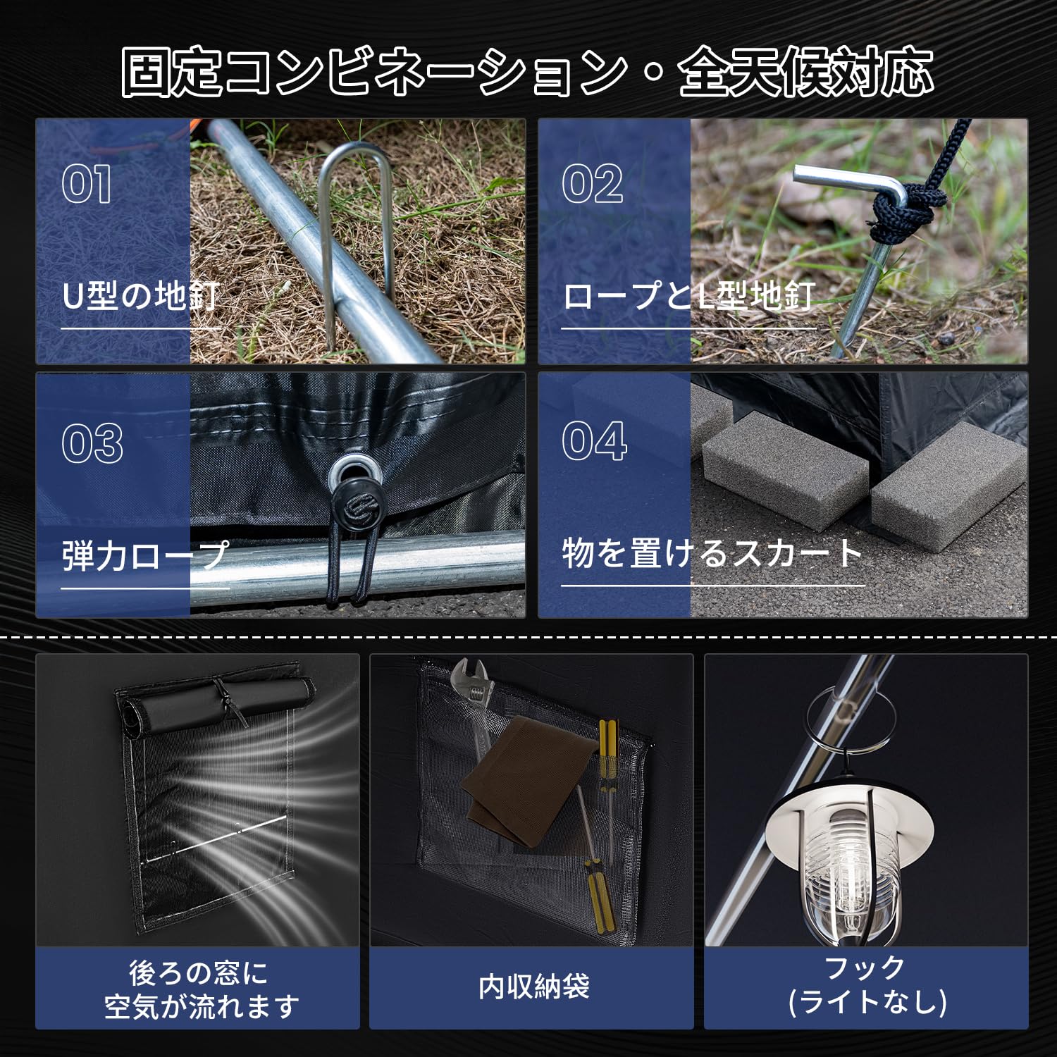 Amazon.co.jp: Anovara(アノヴァラ) サイクルハウス バイクガレージ