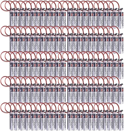 XIAOXX - Batería de litio no recargable de 2400 mAh ER6V3.6V ER6VC119A ER6VC119B para PLC M70 ER6V 3.6V 2400mAh con enchufe negro