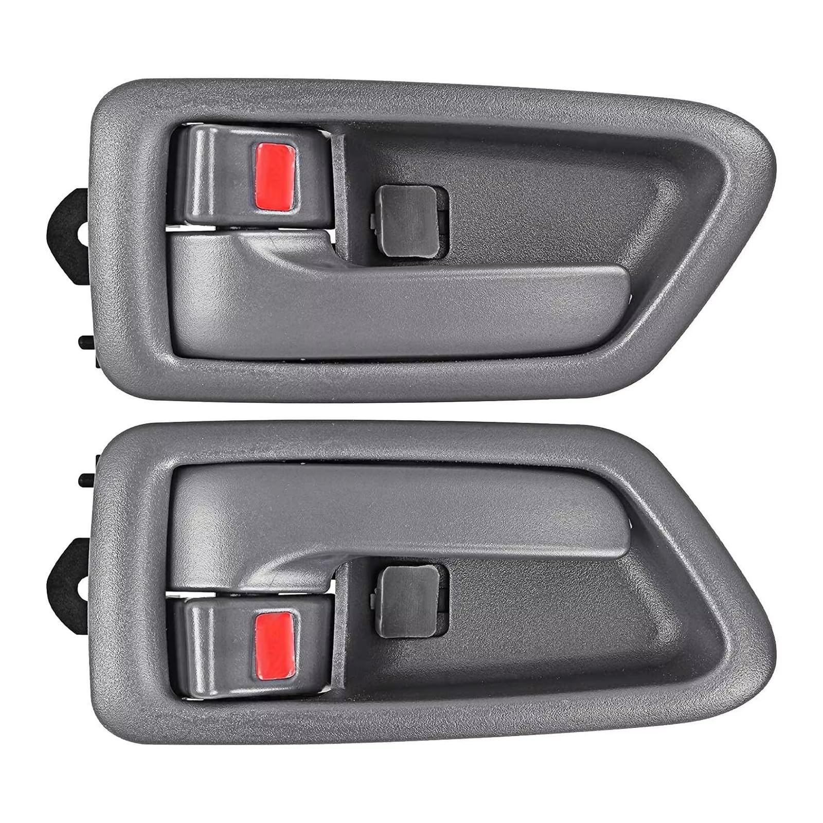 LinQianBhD for Toyota for Camry 1997 1998 1999 2000 2001 Car Front Rear Inner Door Handle Replacement 69205-AA010 69206-AA010 Inner Car Door Handle