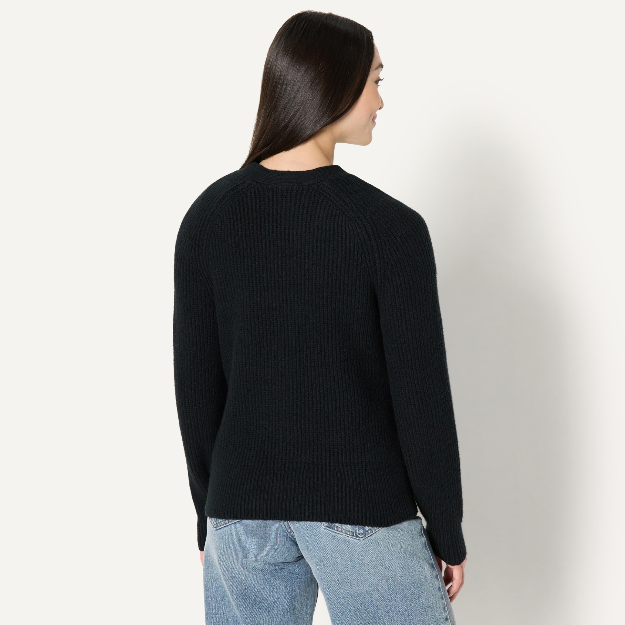 Amazon Essentials Femme Cardigan Côtelé Doux Au Toucher