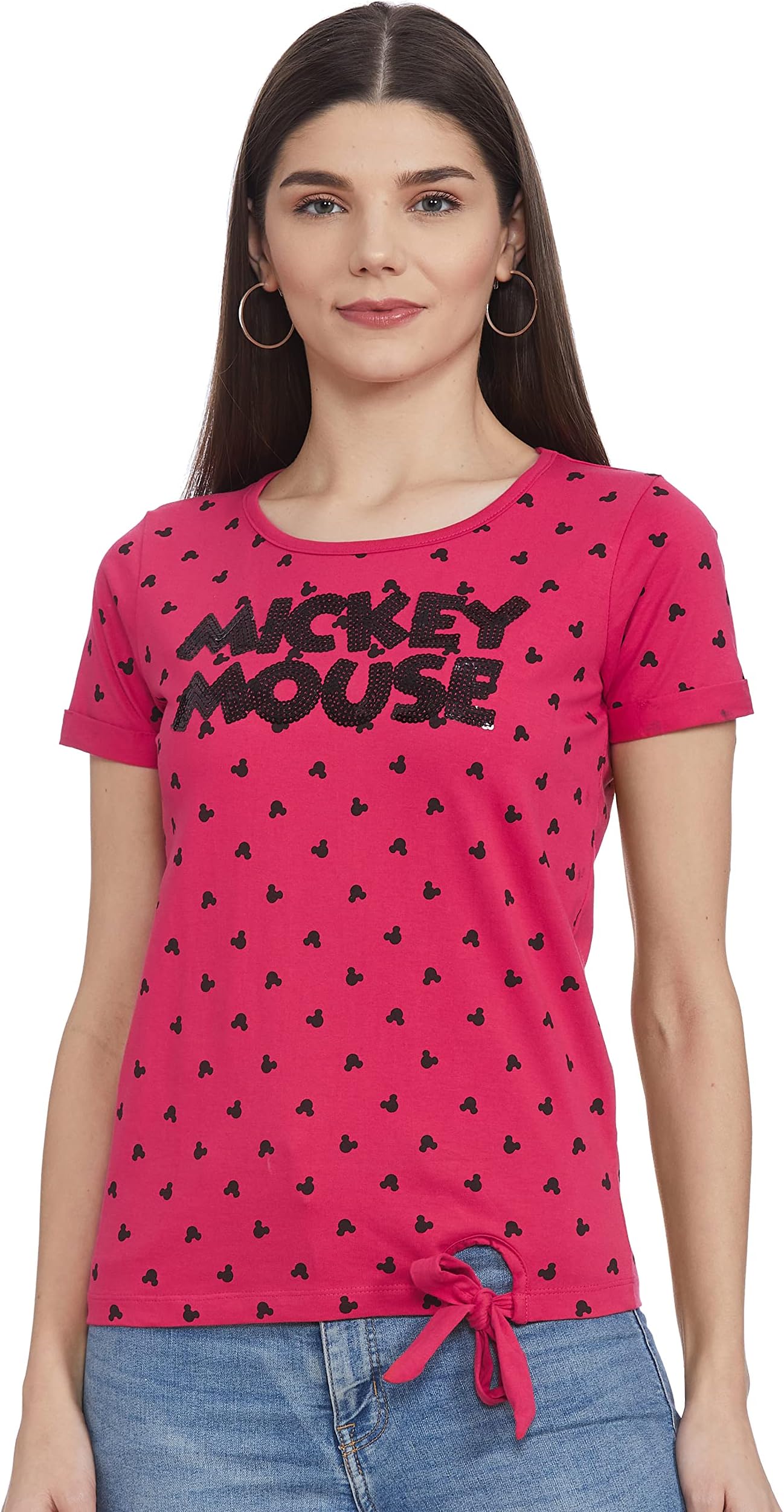 EasybuyWomen's Regular Fit T-Shirt