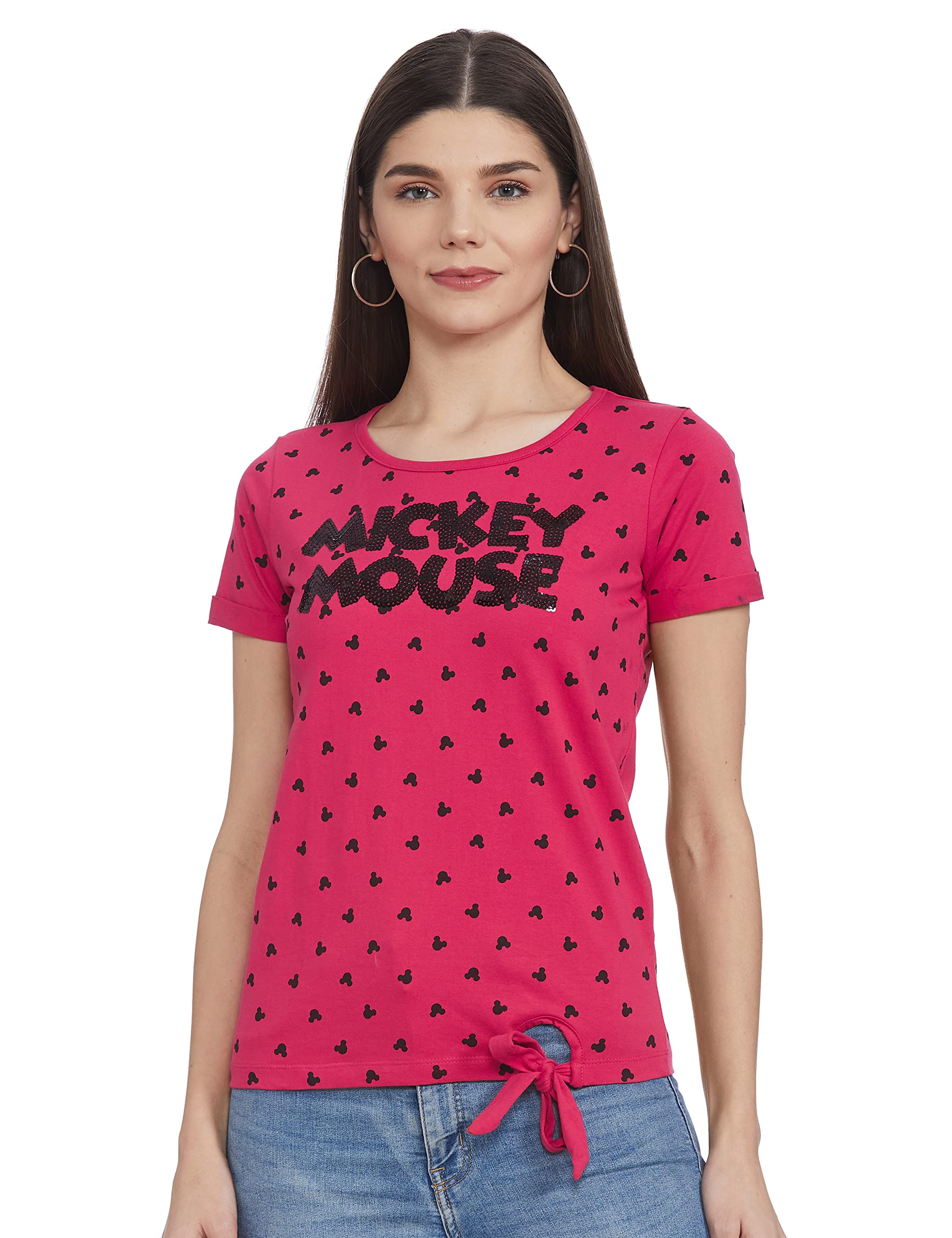 EasybuyWomen's Regular Fit T-Shirt