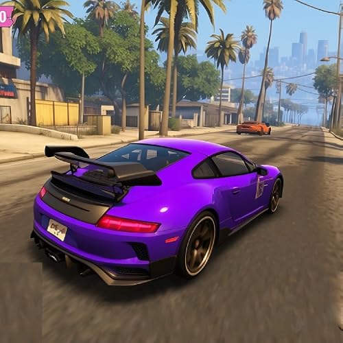 Open World Real Car Driving Motorsport Simulator Games Racing Car Games Unlimited Stunts