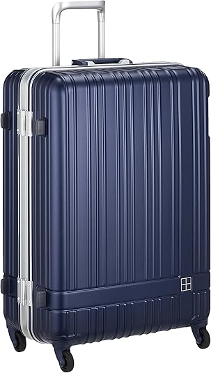 Amazon | [ハンズプラス] スーツケース h+ライトシリーズ フレームNV
