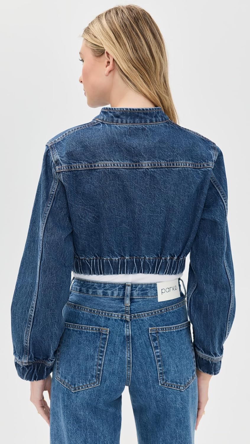 alice + olivia Women's Mateo Carpenter Jacket