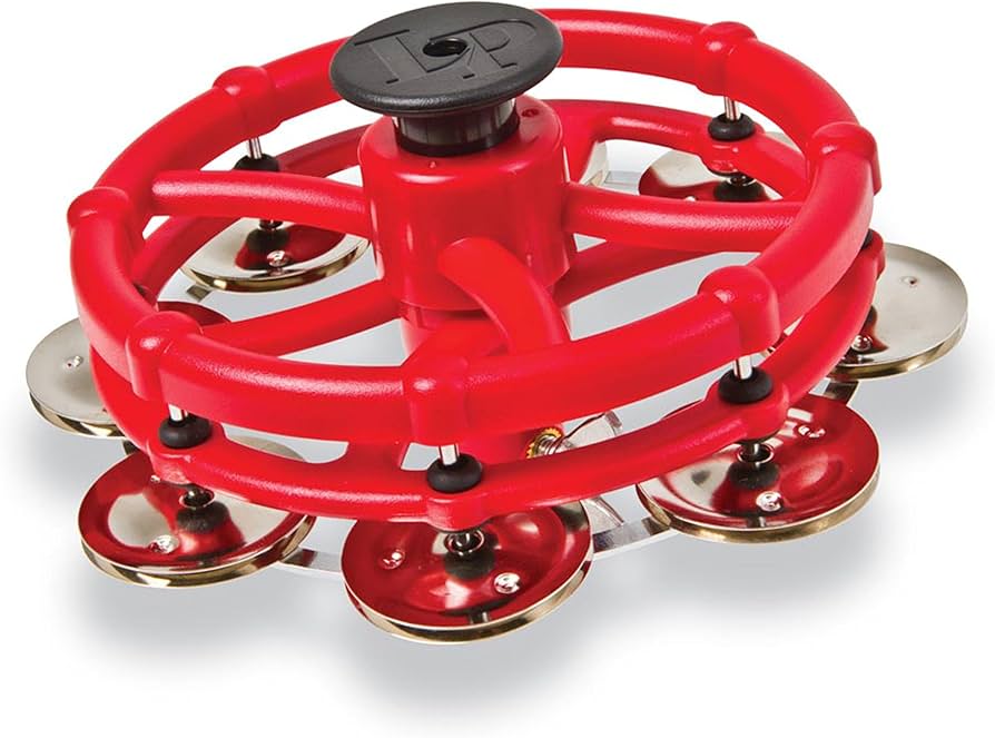 Amazon.com: Latin Percussion LP193 Click Hi-Hat Tambourine