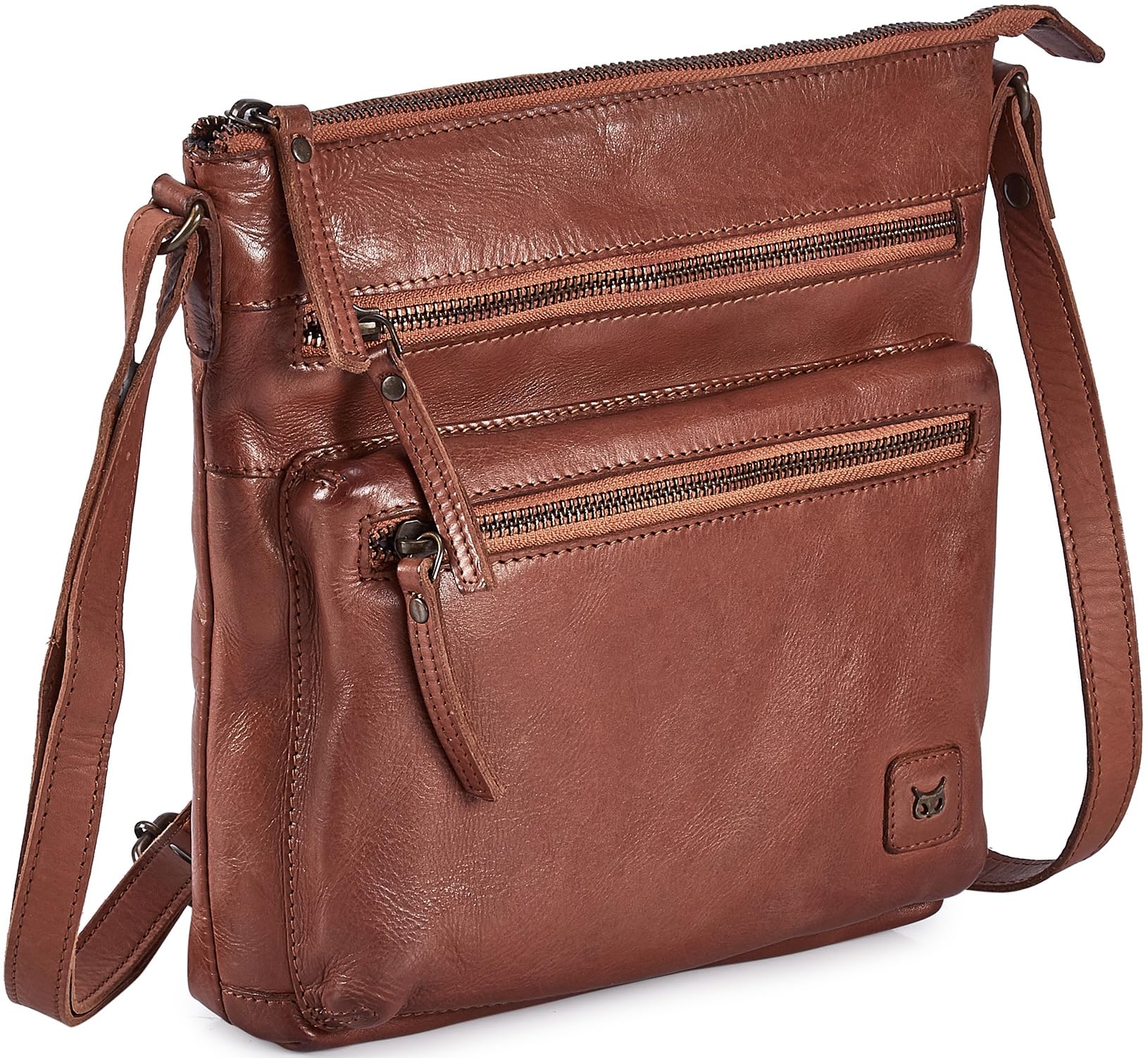 Small Leather Crossbody Bags for Women Travel Sling Purses & Handbags