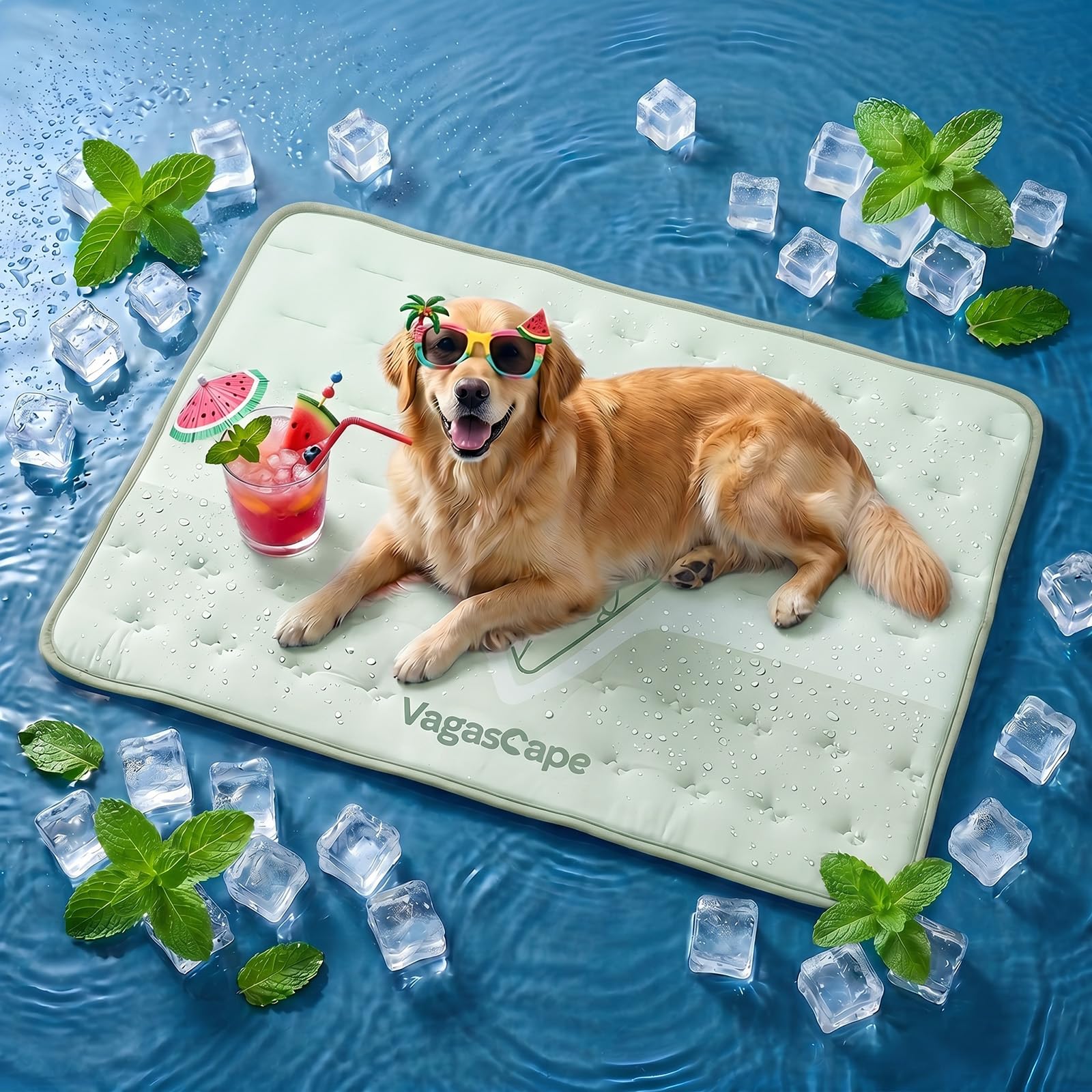 Vagascape 3.0 Supportive Double Sided Dog Cooling Mat โ image 1