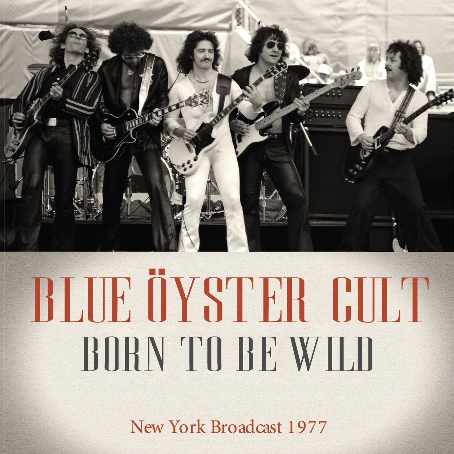 Blue Oyster Cult Born To Be Wild CD New 823564679822
