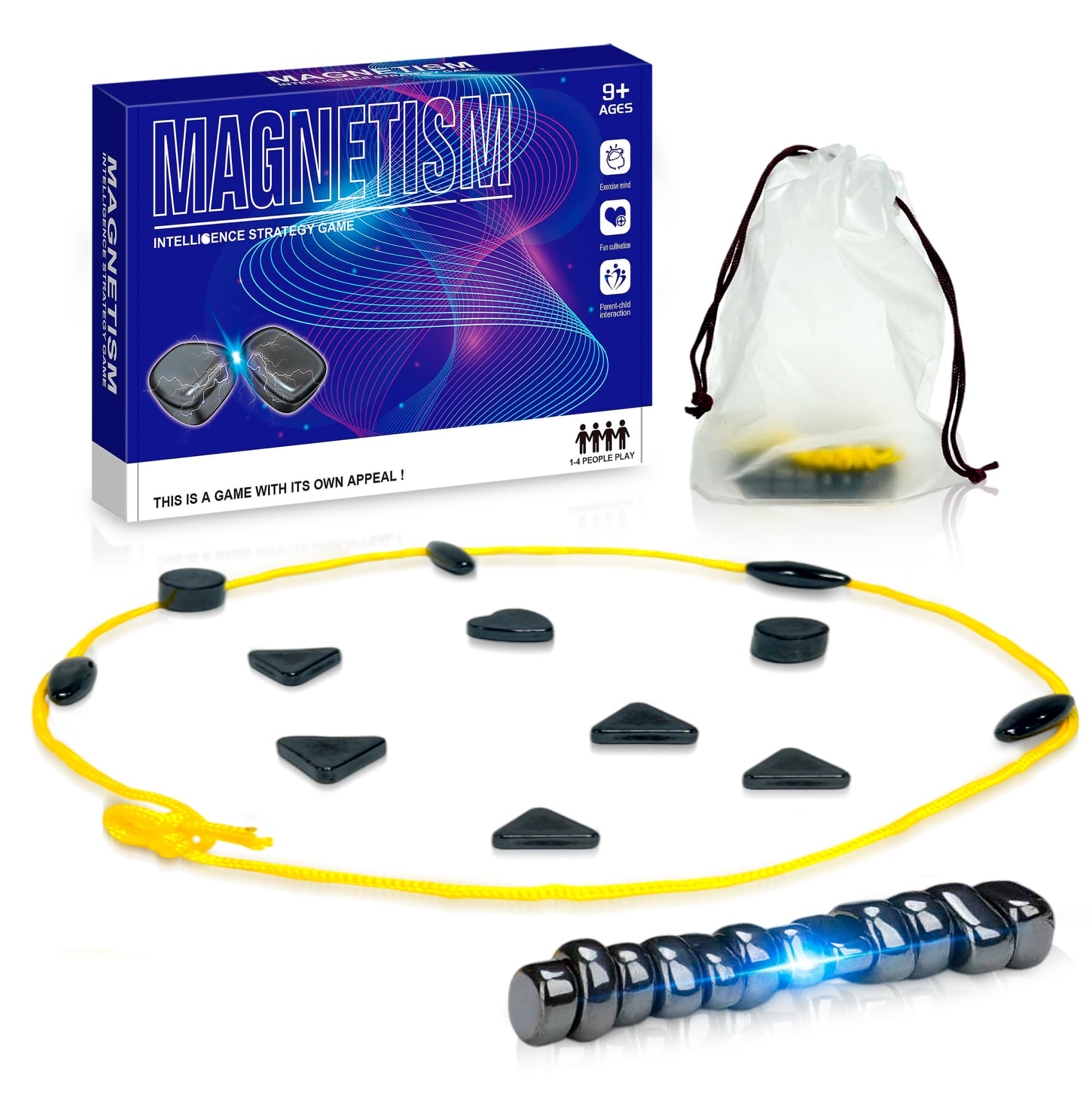 Magnetic Chess Game – Magnetic Chess For Family Gatherings – Combining