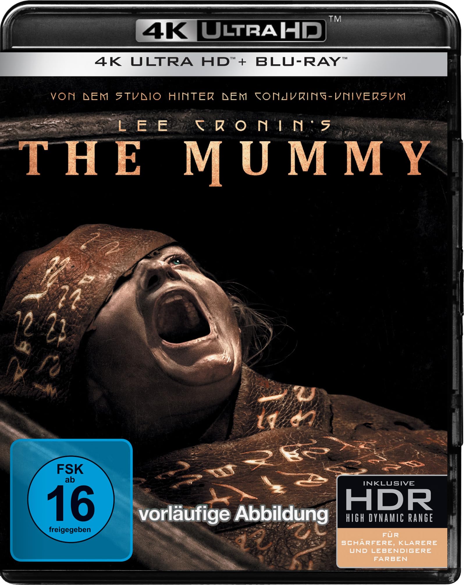 Lee Cronin's   The Mummy  (4K Ultra HD) (4K UHD | Blu-ray)