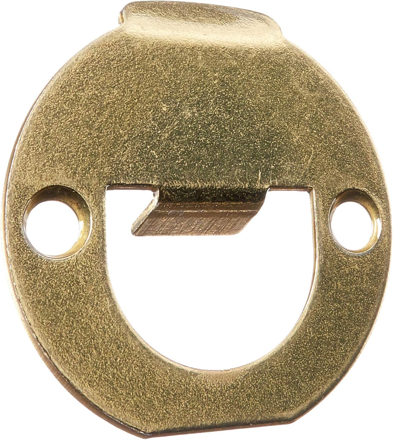 Kwikset 83929-001 83929 Full Round Strike, Polished Brass