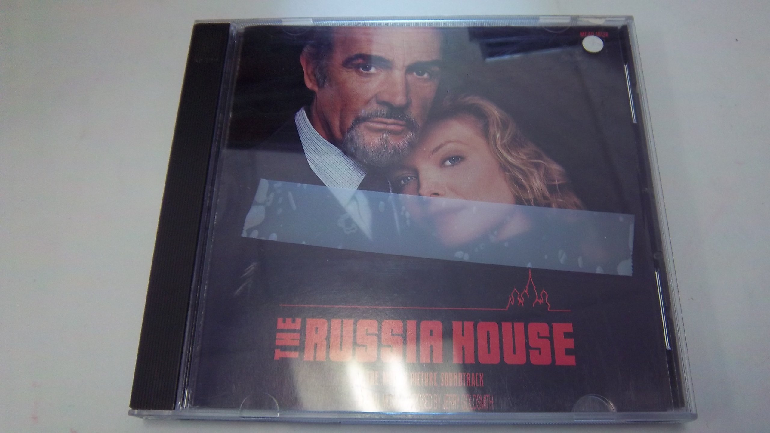The Russia House [Audio CD] Jerry Goldsmith