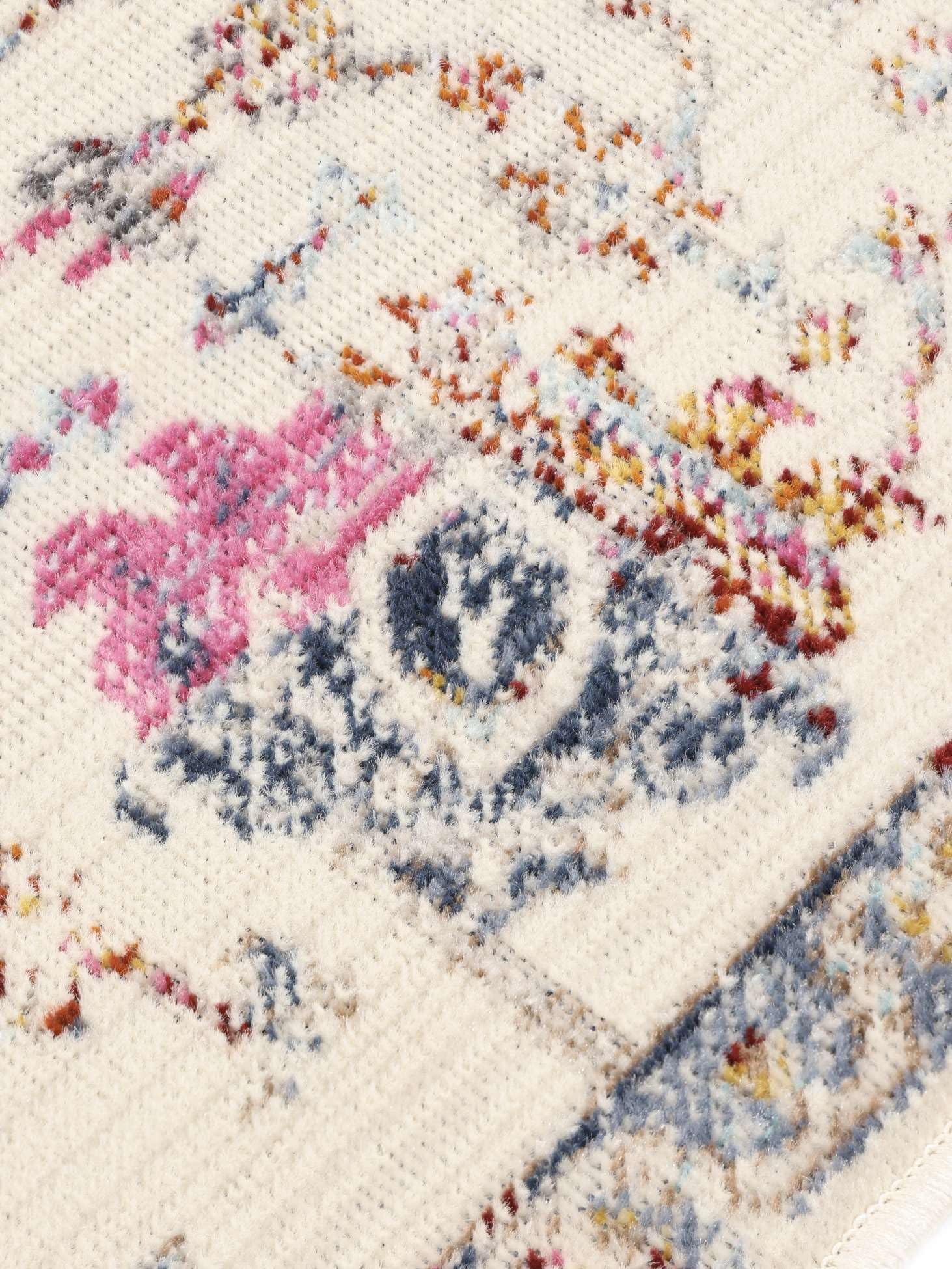 RugVista Wisteria Teppich, 140 x 200 cm, Mehrfarbig