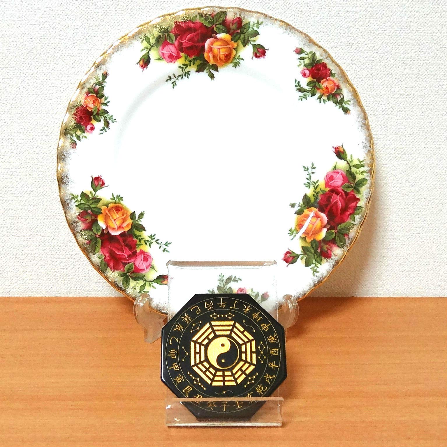 【整理番号:BL133】合金製古 色十二支八卦柄風水開運メタル十二枚セット bysa011005_1.jpg