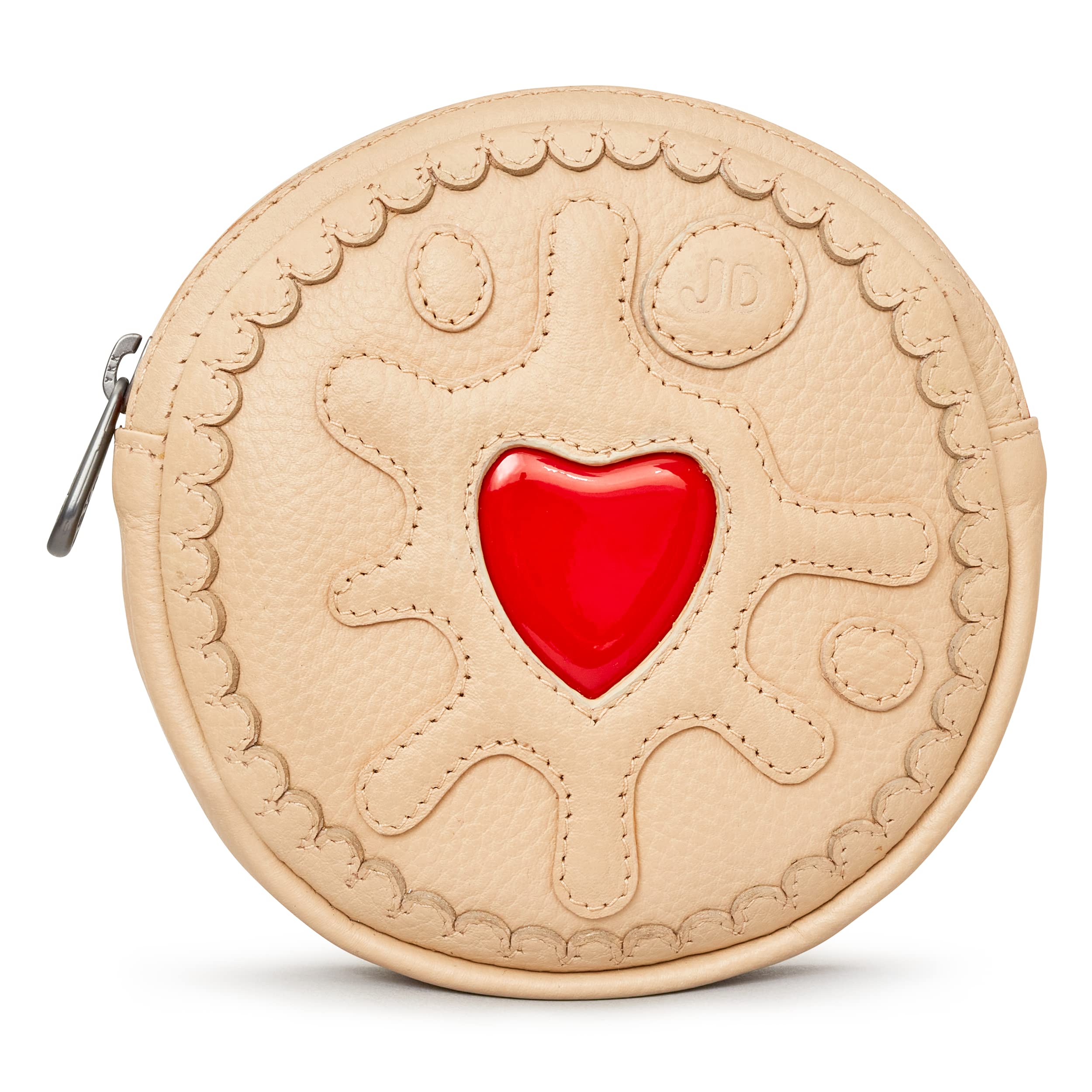 Buy Official Jammie Dodger Biscuit Leather Purse, Coin Purse, RFID