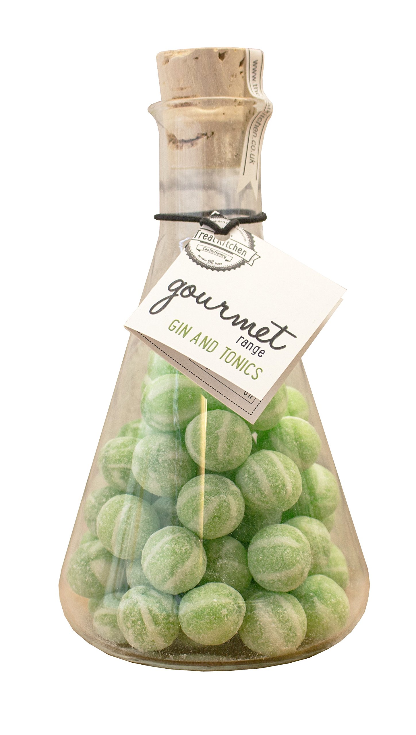 The Treat Kitchen Gin and Tonic Gourmet Sweets, 350 g, Pack of 1