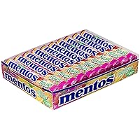 Mentos caramello masticabile con aroma di frutta - 20 unità
