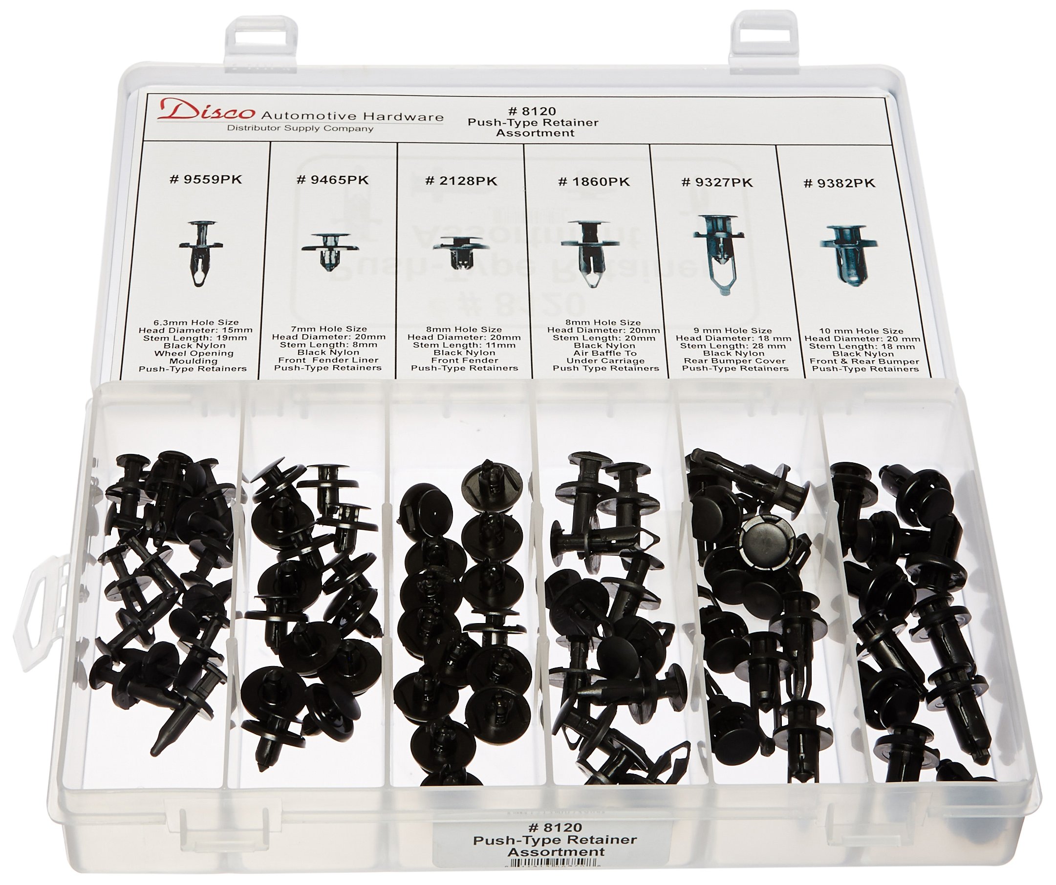 Pop Riveter With Labels Universal Pop Rivet Kit 115 Pieces Disco Automotive Universal Nylon Pop ...