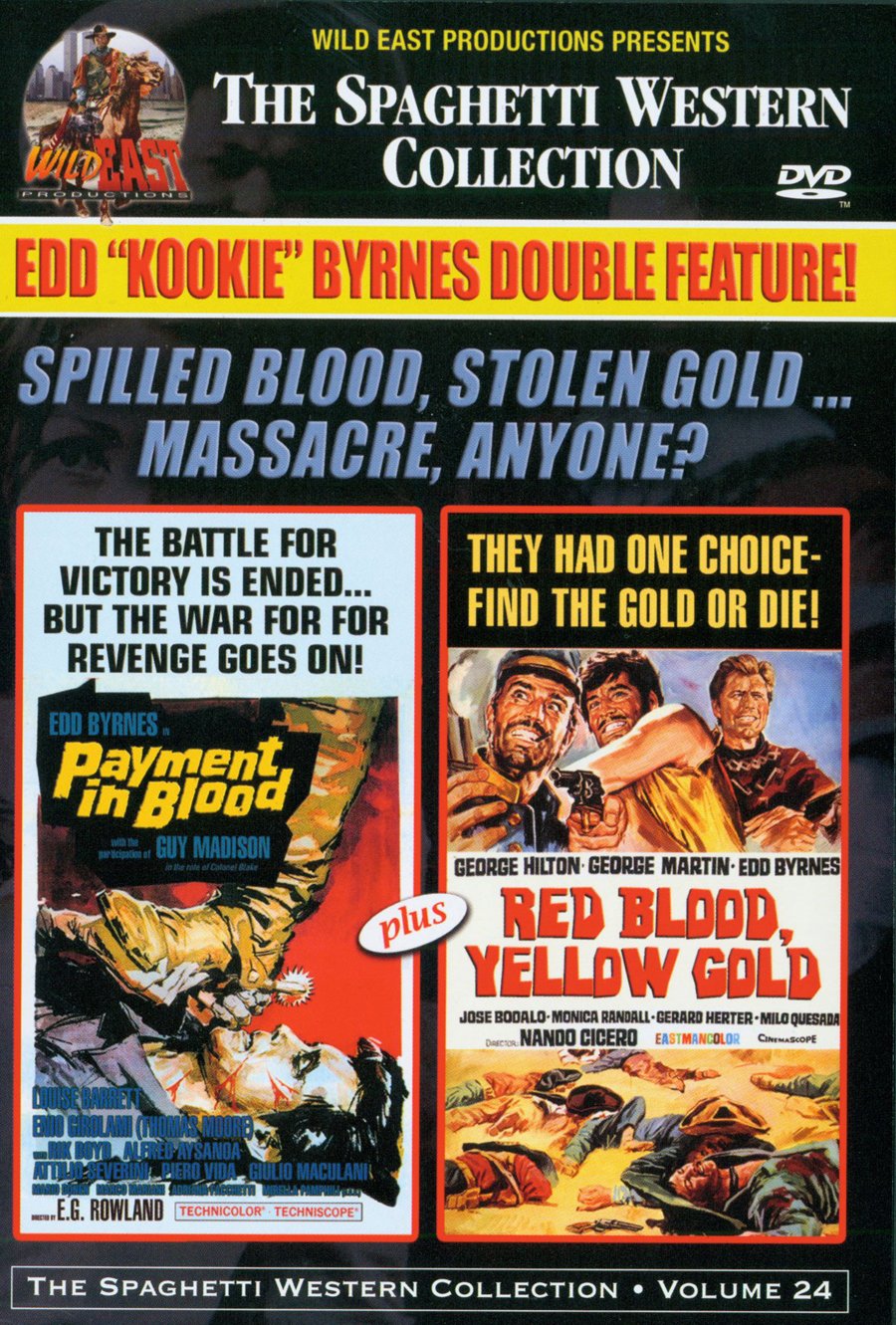 Amazon.com: Payment in Blood & Red Blood & Yellow Gold