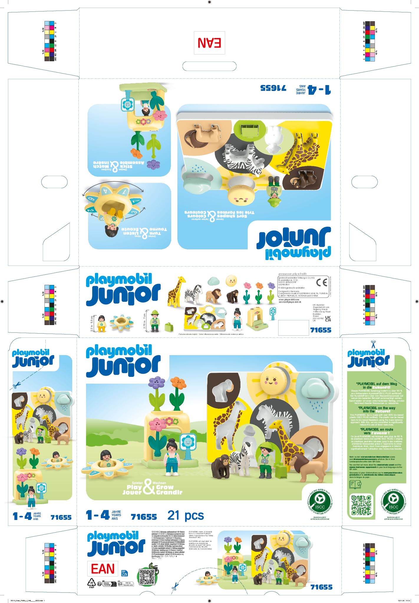 PLAYMOBIL My First Set da gioco con statuine