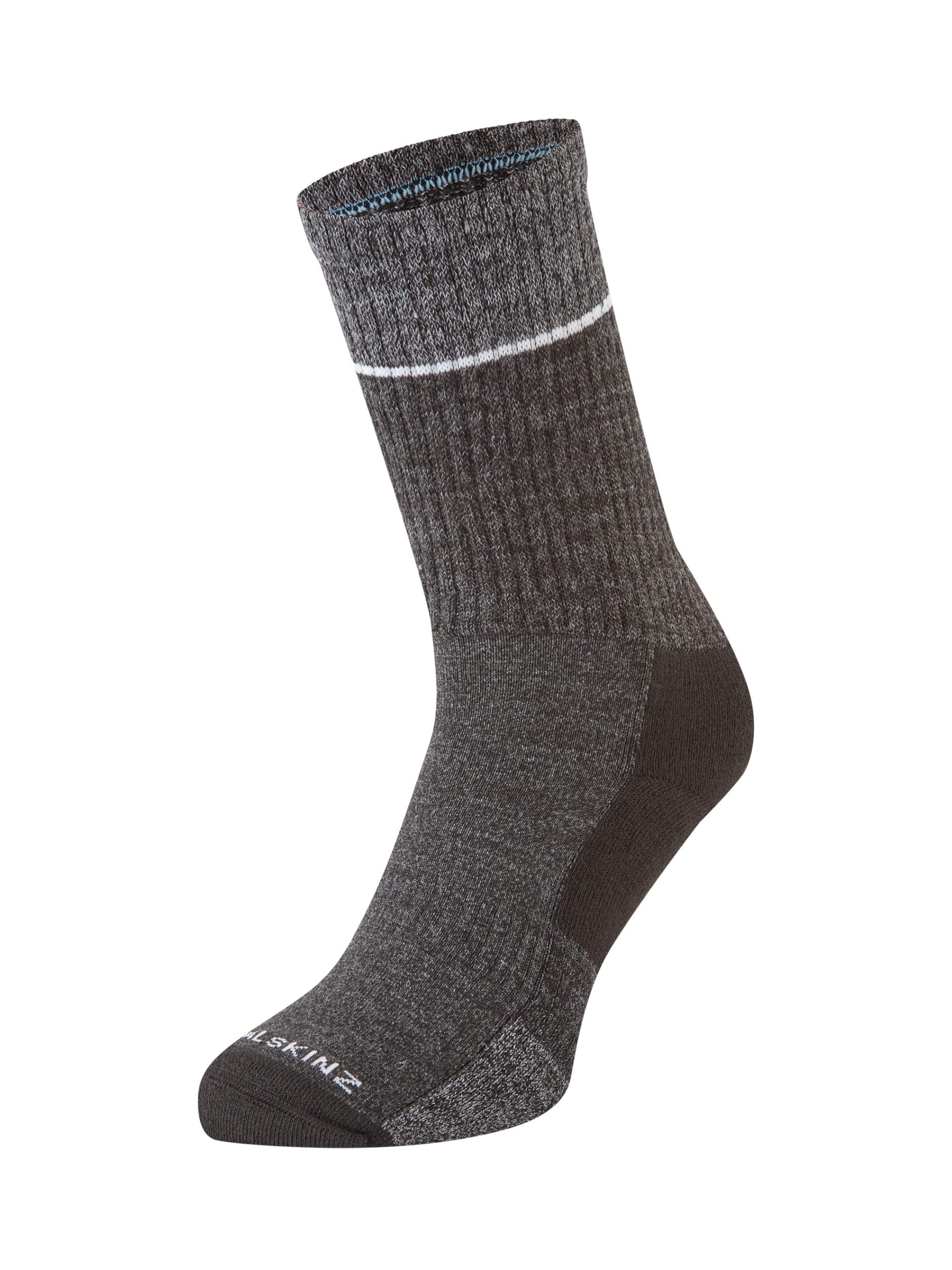 SEALSKINZ | Thurton | Unisex Solo QuickDry Mid Length Warm Weather Everyday Socks | Handles High Perspiration Levels | Breathable & Wearable