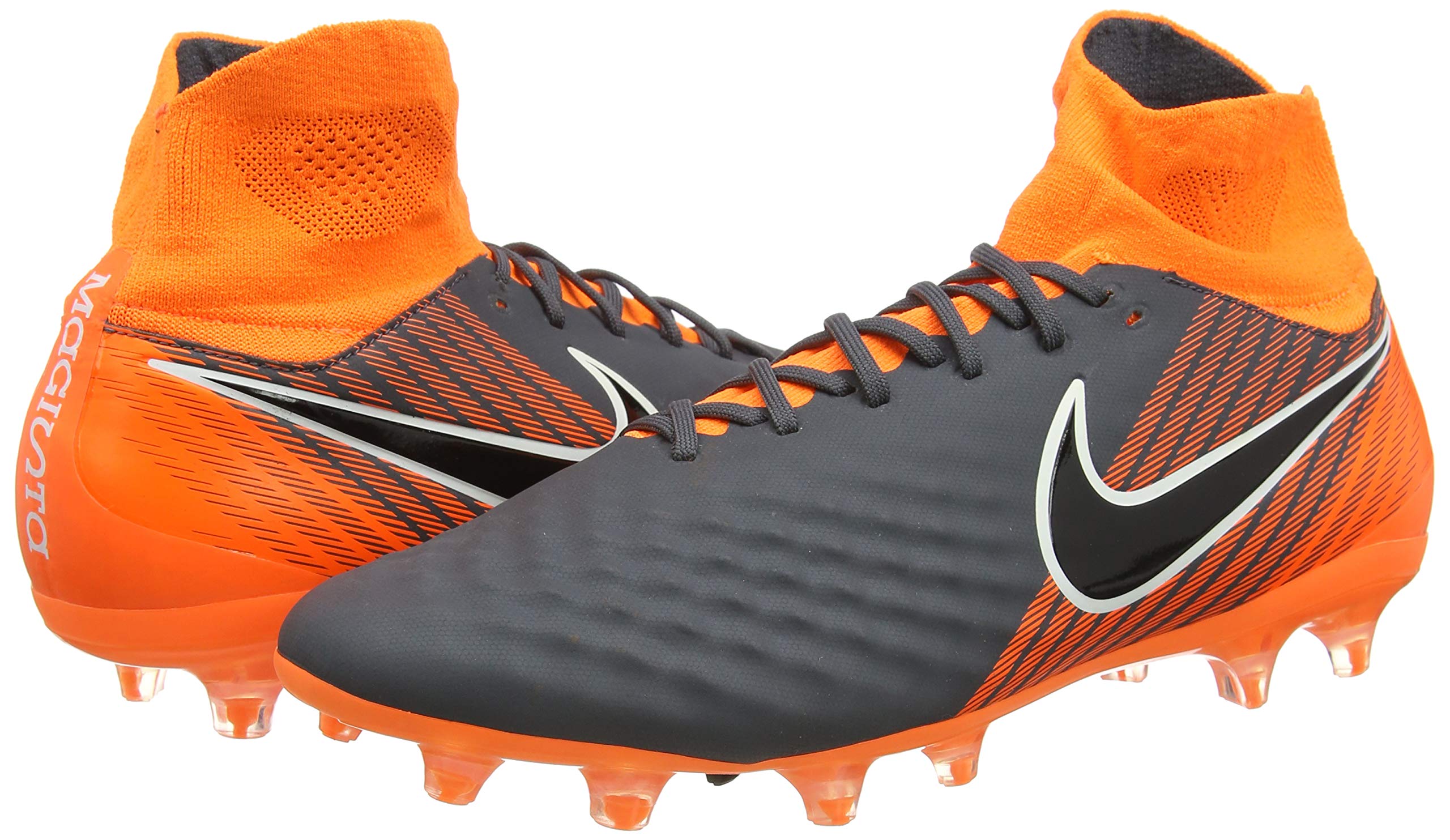 Nike Mens Magista Obra Ii Fg Total Crimson Black University