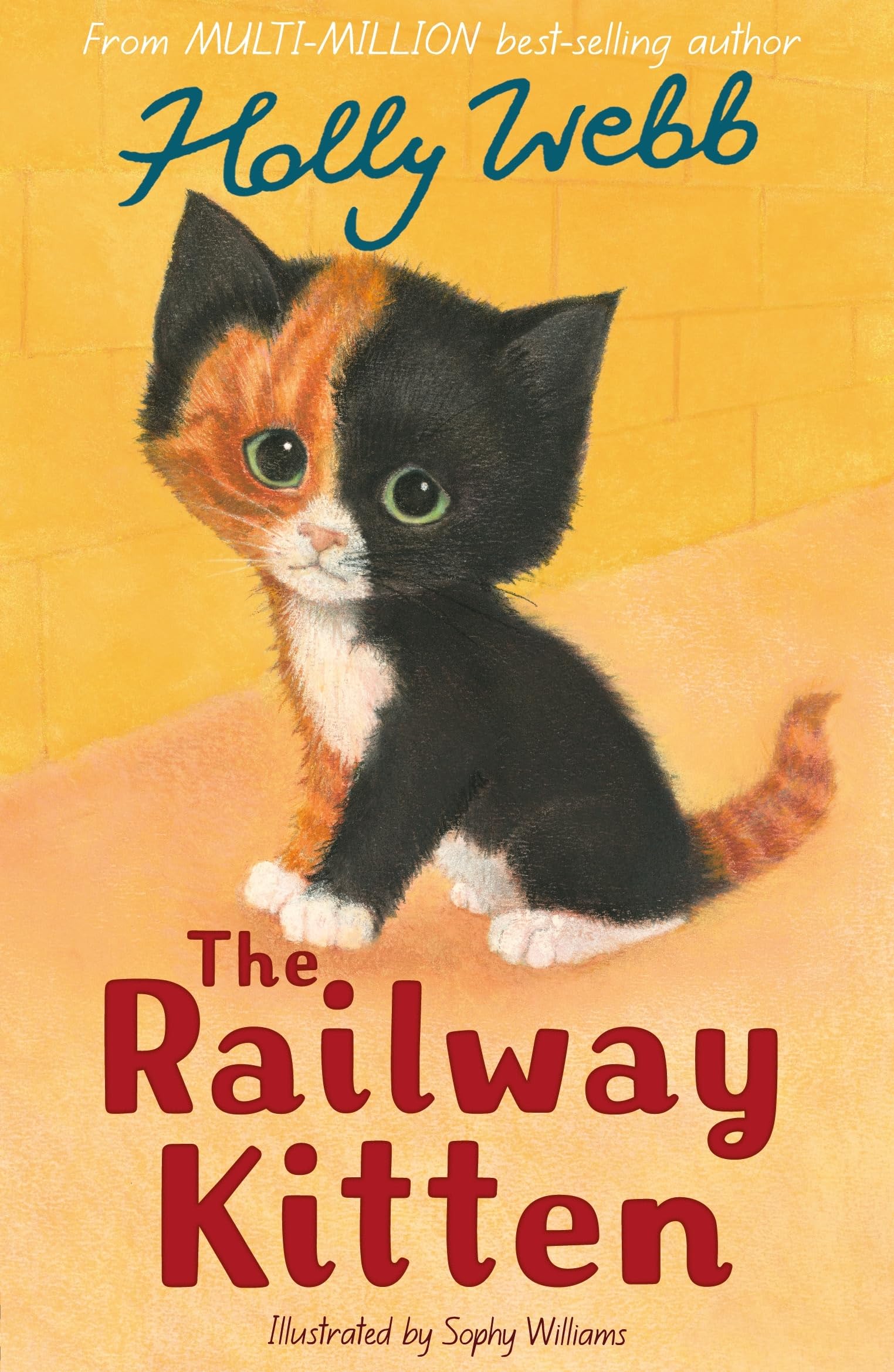 The Railway Kitten: 55 (Holly Webb Animal Stories, 55)