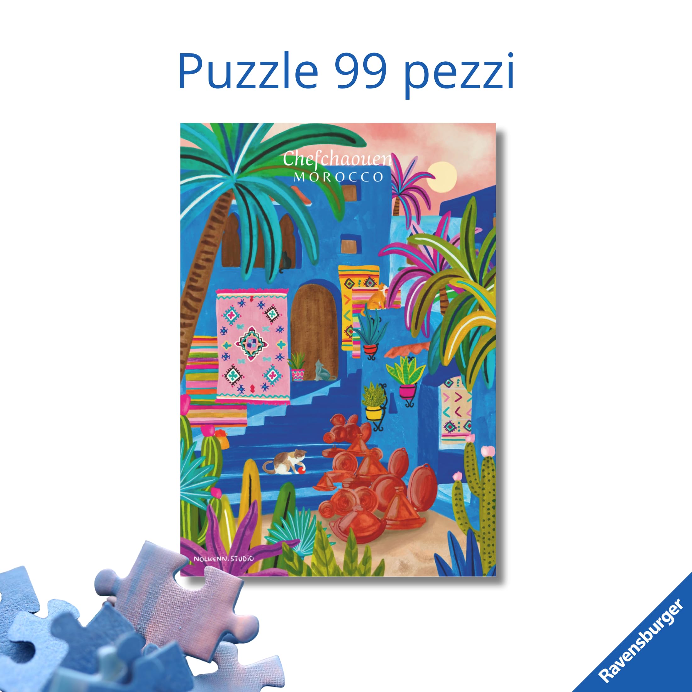 Ravensburger 12001375 Londra Puzzle 99 Pezzi Per Adulti E Bambini Dai 14 Anni 1529754413