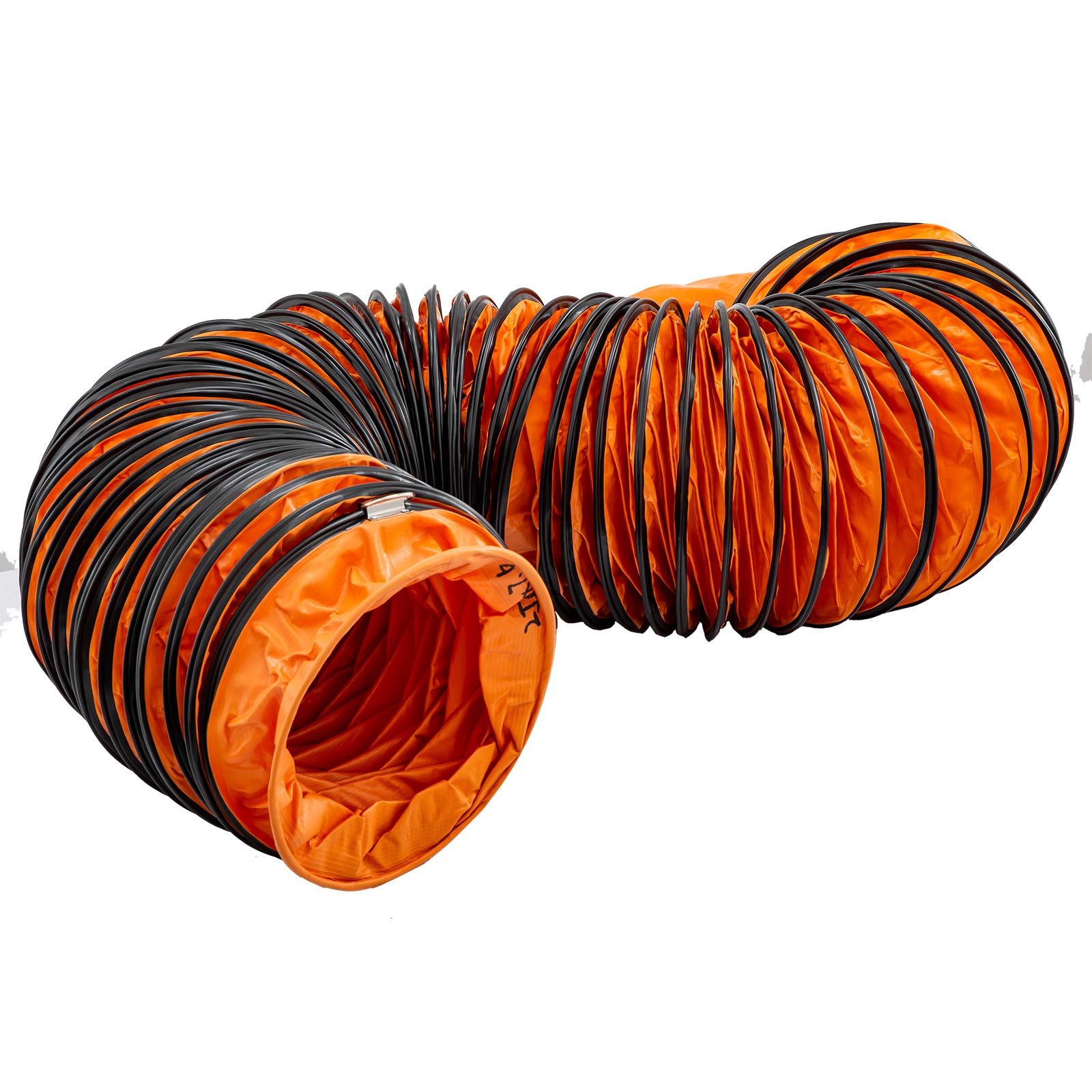 Buy VEVOR 25FT PVC Flexible Duct,PVC Flexible Duct Hosing Industrial