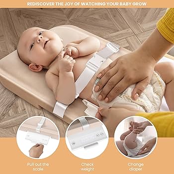 amazon hatch hatch baby grow smart changing pad and scale