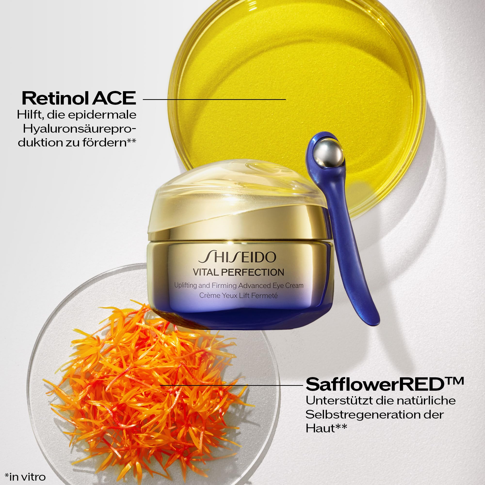 Shiseido l Vital Perfection Uplifting Firming Advanced Eye Cream l 15ml