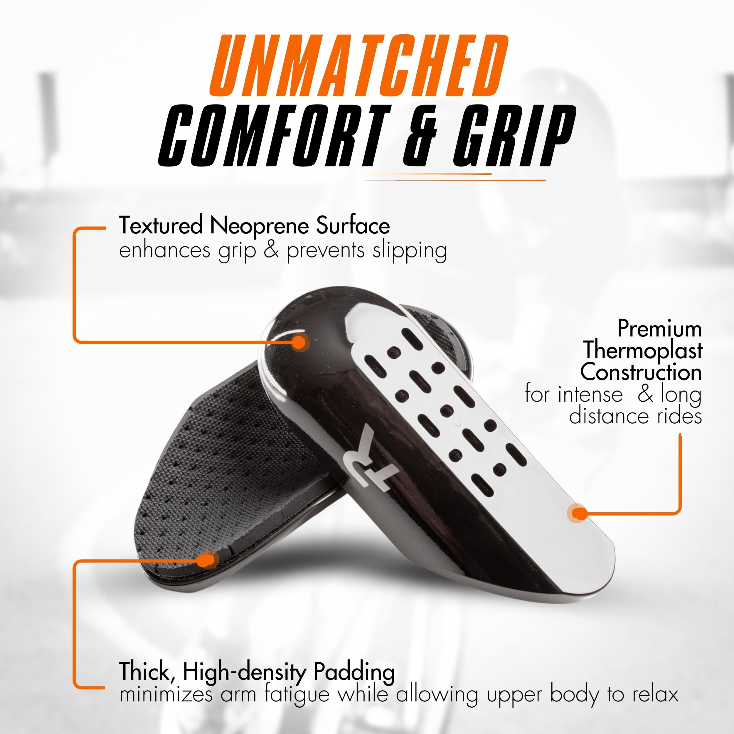 Tririg アームカップ用角度スペーサー 10, 15, 20° の3種セット レビュー】TRIRIGアームカップOPEN BACK SCOOPS トライアスロンバイク