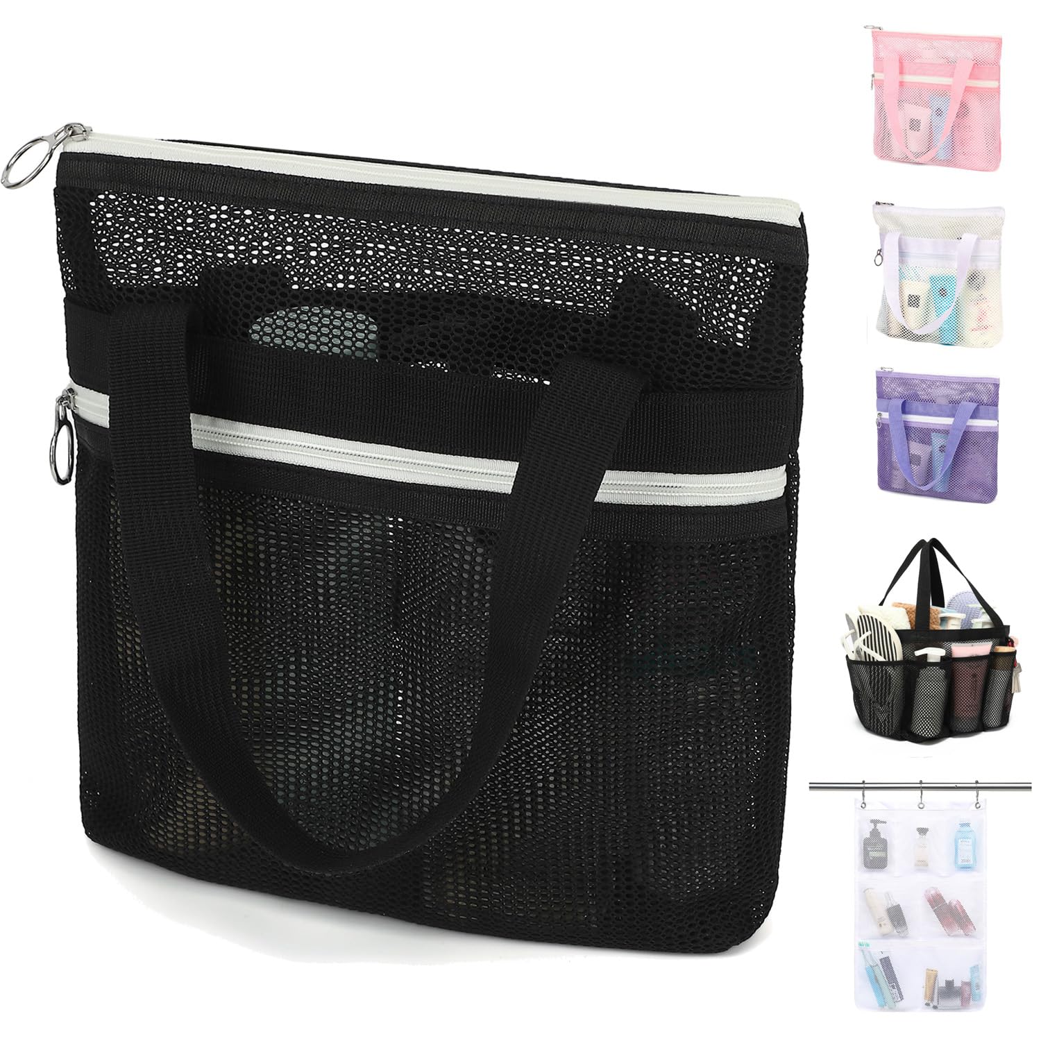 GYEUKHAM Mesh Shower Bag - bathroom accessories | Mubboo