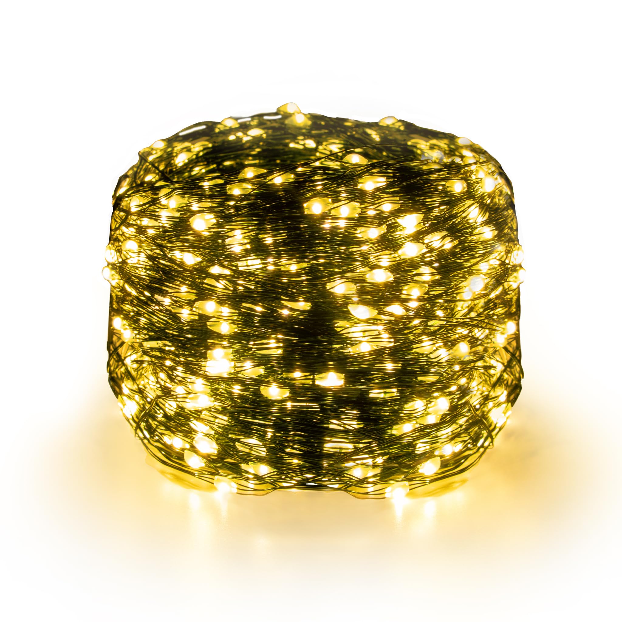 SAILUN Copper Wire Fairy Lights, 200m 2000 LED Decorative String Lights, 8 Modes with Remote Control Timer, IP44 Waterproof, Ideal for Christmas Decoration, Xmas Tree, Bedroom, DIY, Warm White