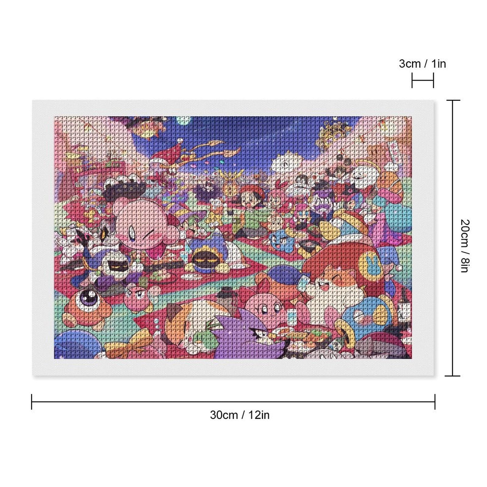 Amazon.co.jp: 星のカービィ5d ダイヤモンドアート モザイクアート