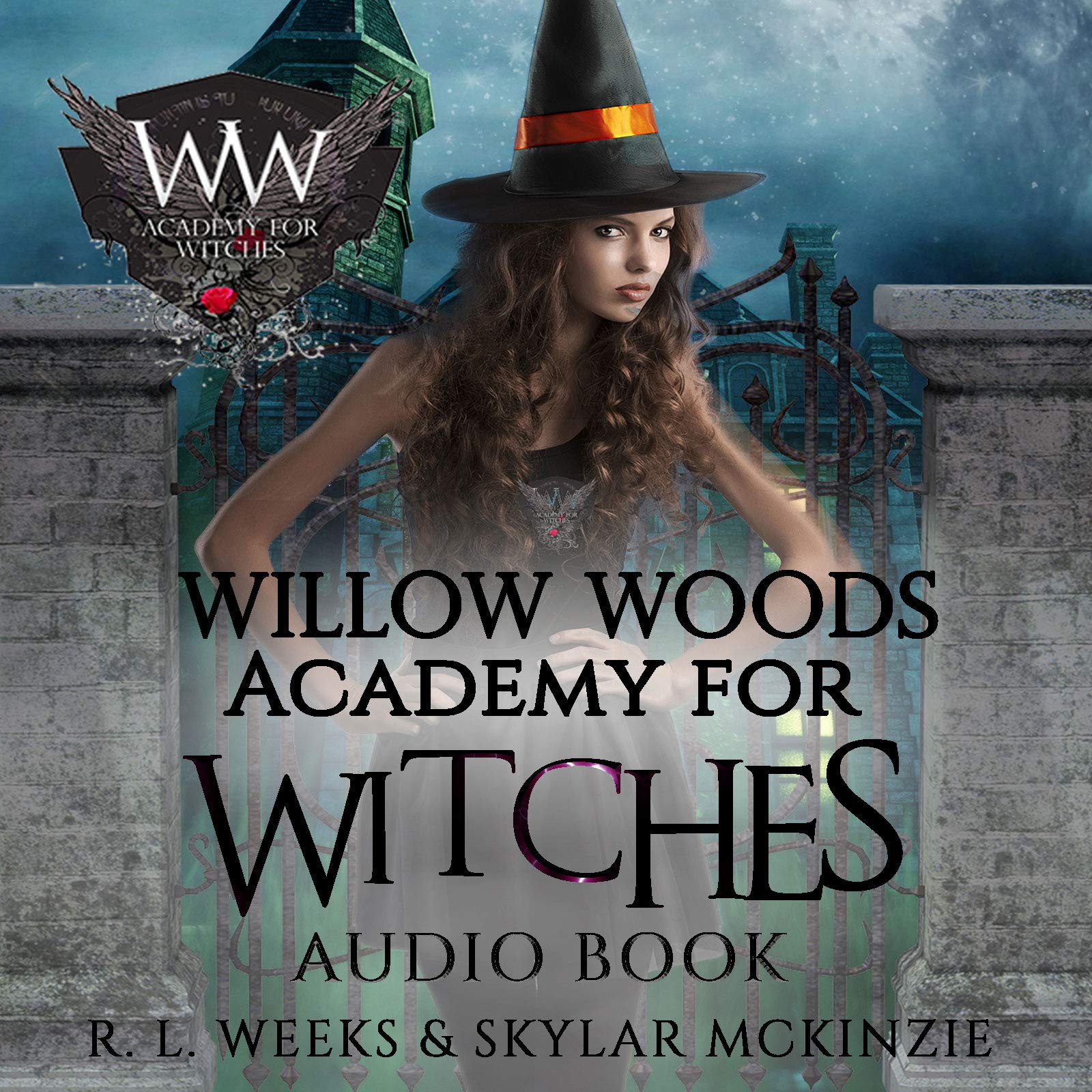 Cover art for Willow Woods Academy for Witches. Book 1