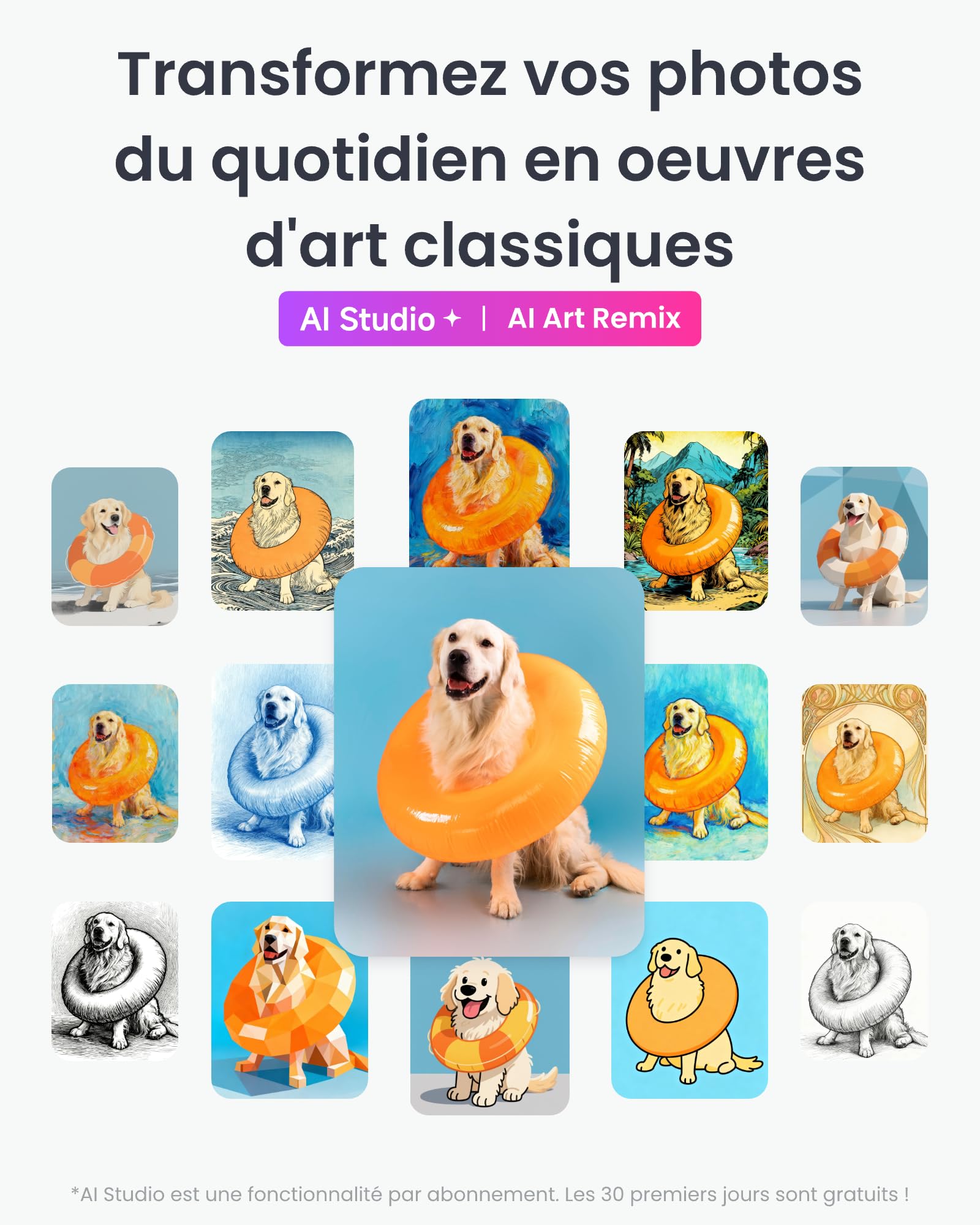 SwitchBot Cadre d'art Numérique IA, 13.3'' Cadre Photo Numérique sans Câblage, Écran Électronique-Ink, Autonomie Ultra-Longue, Cadre Photo Numérique Wi-FI, Compatible Alexa