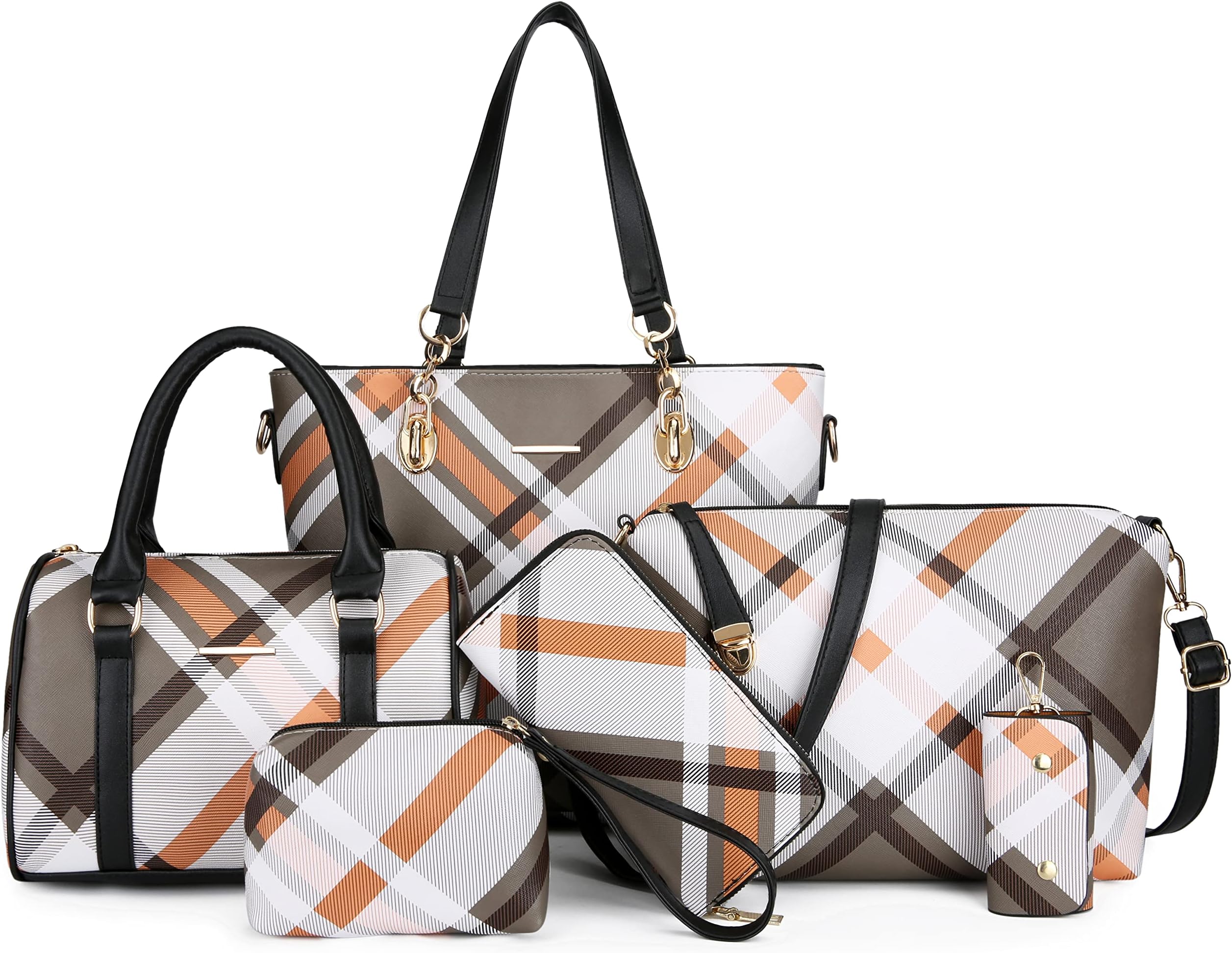 Designer Purses and Handbags for Women Satchel Shoulder Bag Tote Top Handle Bag