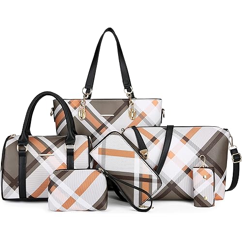 2E-youth Designer Purses and Handbags for Women Satchel Shoulder Bag Tote Top Handle Bag
