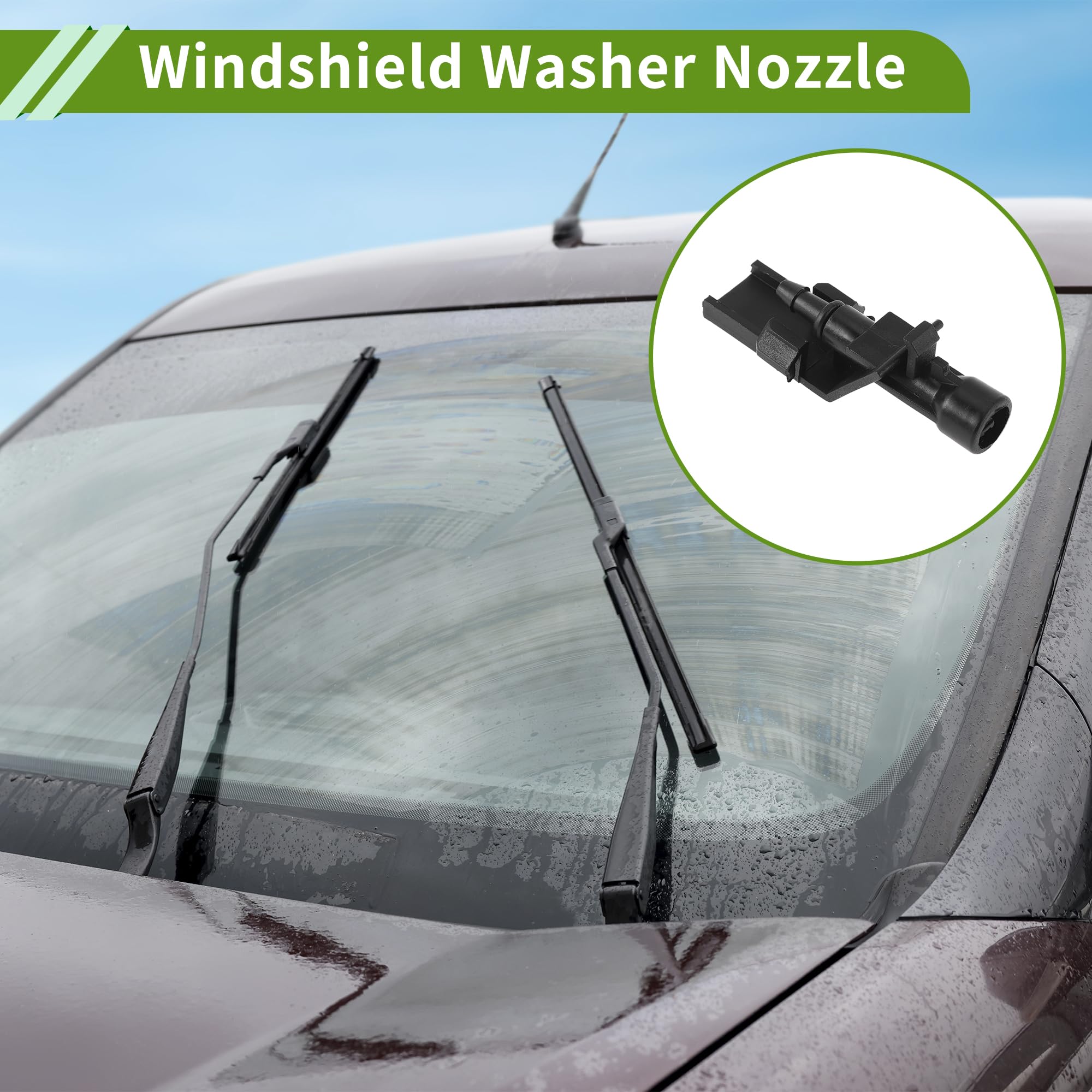 1点のみ⭕️3,000円OFF◎Volan ハチェット type-H2◎10 Amazon.com: HOPESPANNER No.76810TP6A01 Windshield Washer Nozzle