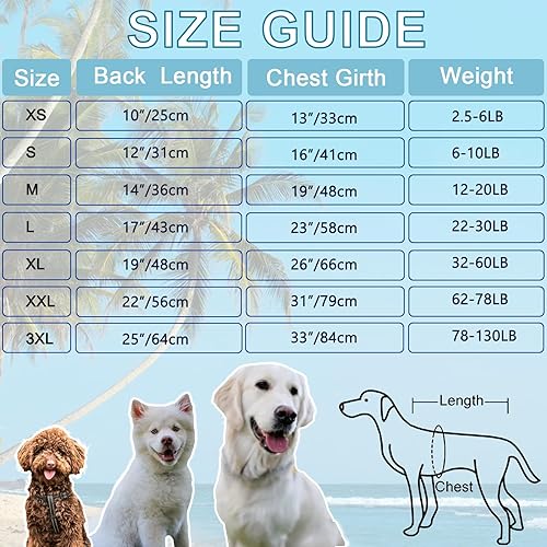 Miniatura 5 de Camisas refrescantes para perros, camisas para perros extra pequeñas, ropa para perros machos y hembras, camisetas refrescantes para perros Yorkie,