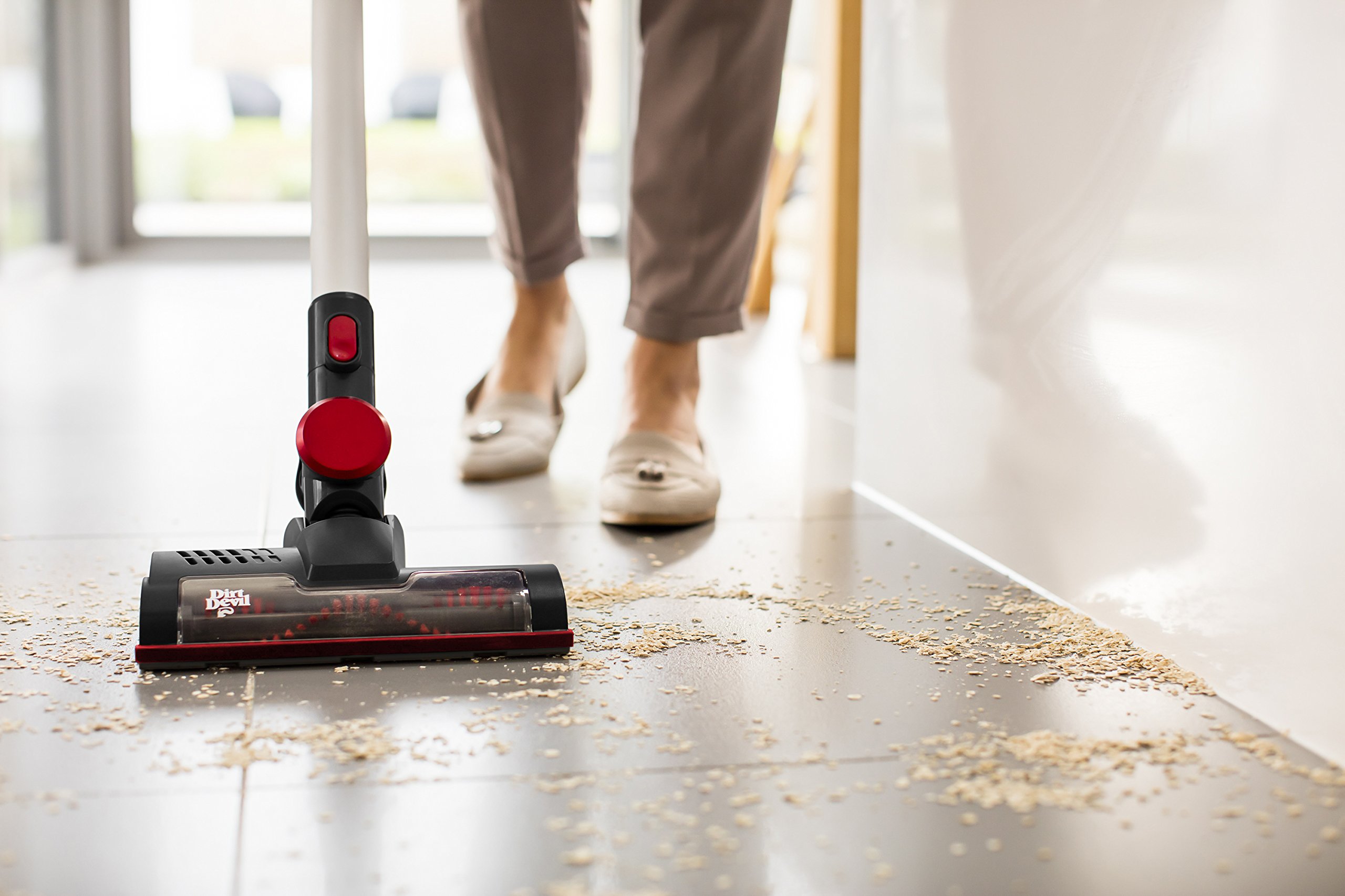 Dirt Devil Cavalier Total DD698-5 kablosuz çok fonksiyonlu şarjlı