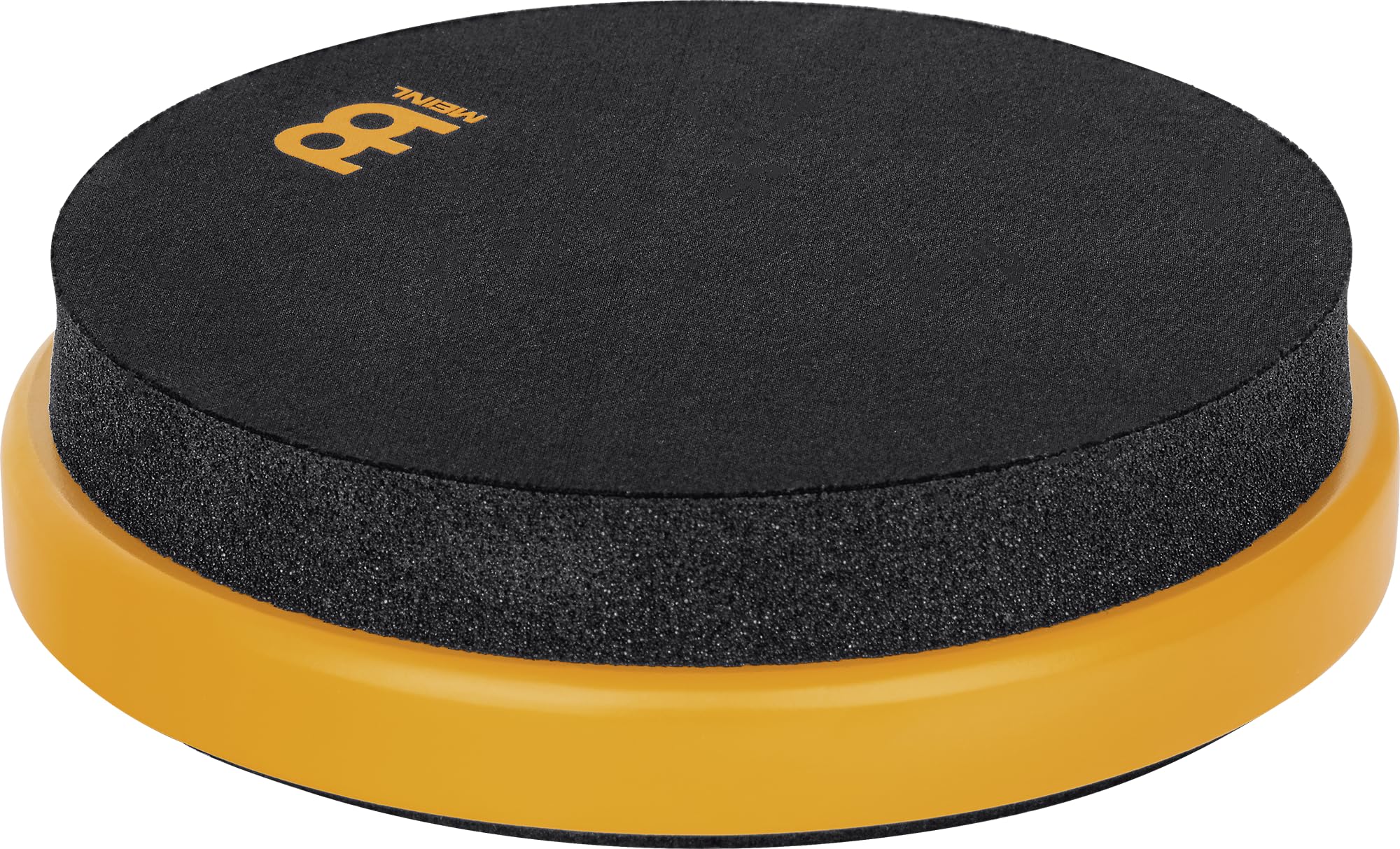 Meinl Cymbals Tapis d'entraînement de batterie Marshmallow de 15,2 cm pour un collage ultra silencieux, rebond moyen et montable sur supports de cymbales (MMP6OR)