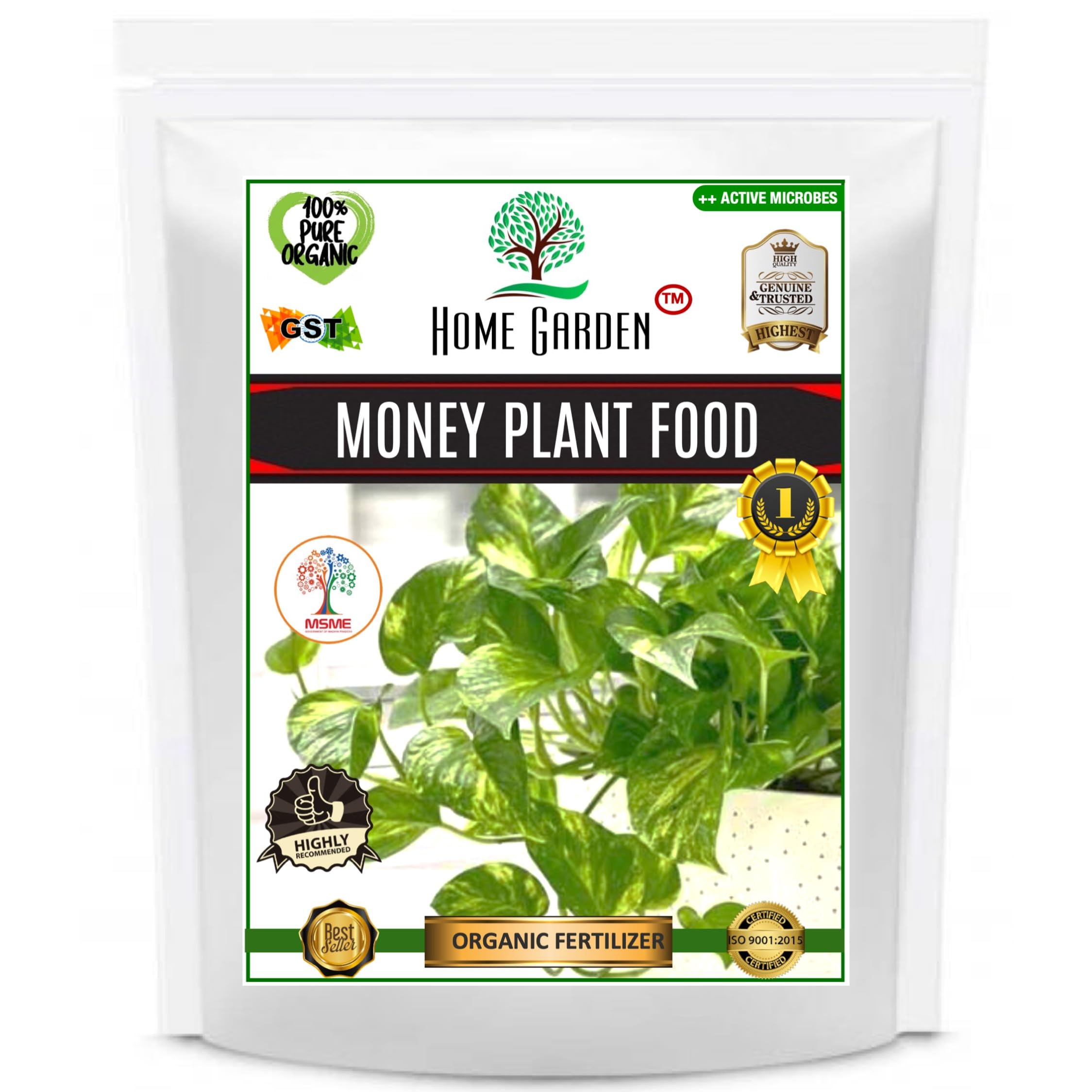 Home Garden Money Plant Food Essential Organic Fertilizer For Money Plant With Fast Action Formula (400 gm) (B0B5T4DXHS) Amazon Price History, Amazon Price Tracker