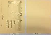 Vista 2 de A Plus Chaquetas de archivo para distribuidores de vehículos Buff 100