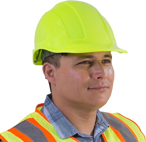 Miniatura 6 de PPE by JORESTECH - Casco duro estilo gorra de polietileno de alta densidad con suspensión de trinquete ajustable para el trabajo, el hogar y