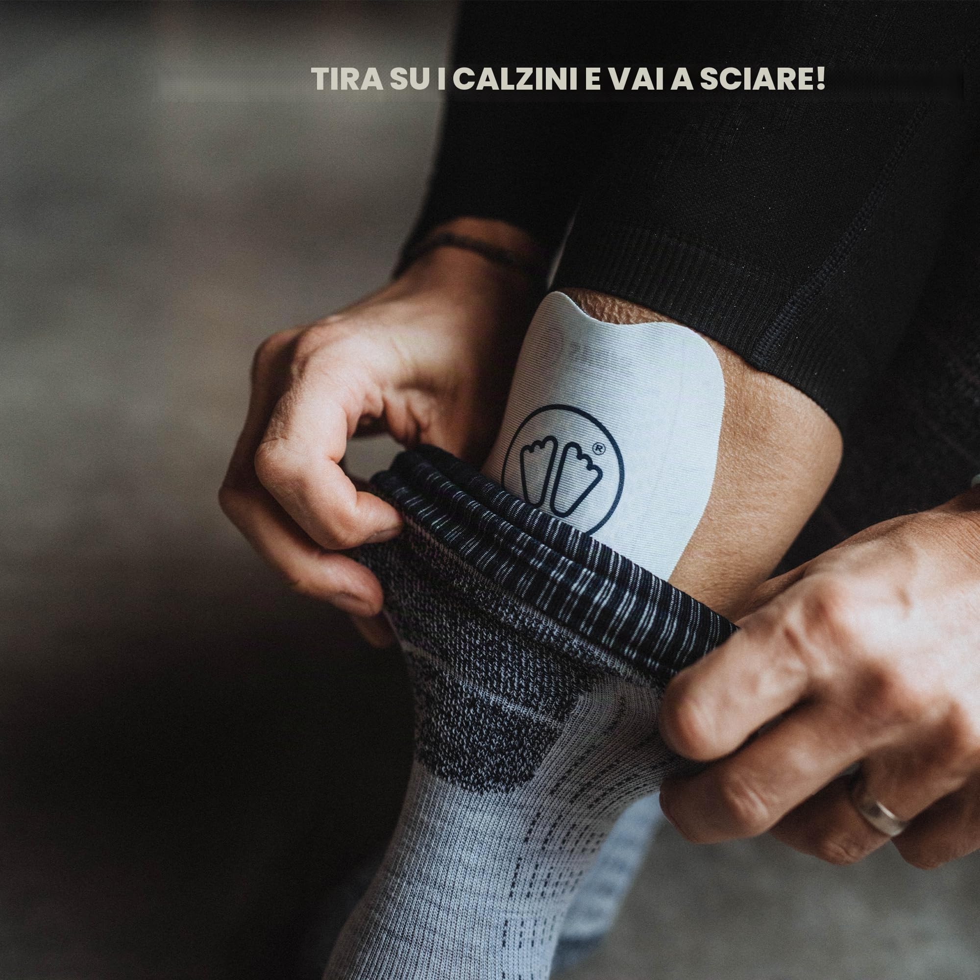 Sidas Shin Protectors, Coppia di protezioni tibiali in gel, Protezioni tibiali per lo sci, Alleviano il dolore alla tibia causato dagli scarponi da sci, Lavabili e riutilizzabili
