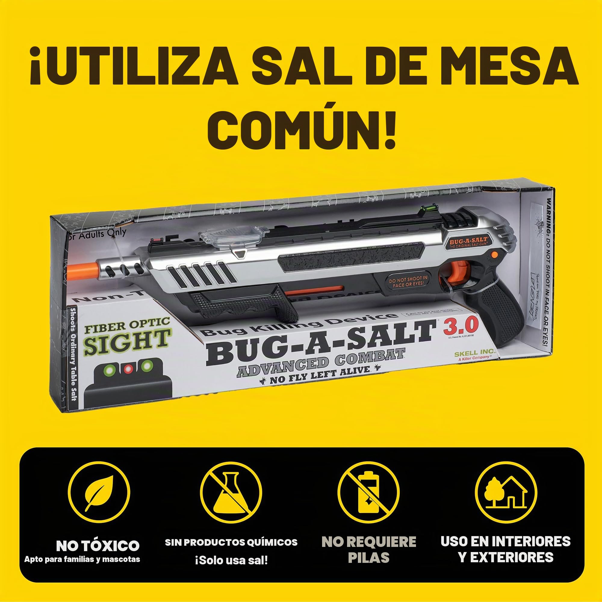 Bug-A-Salt Advanced Combat Fiber Optic 3.0
