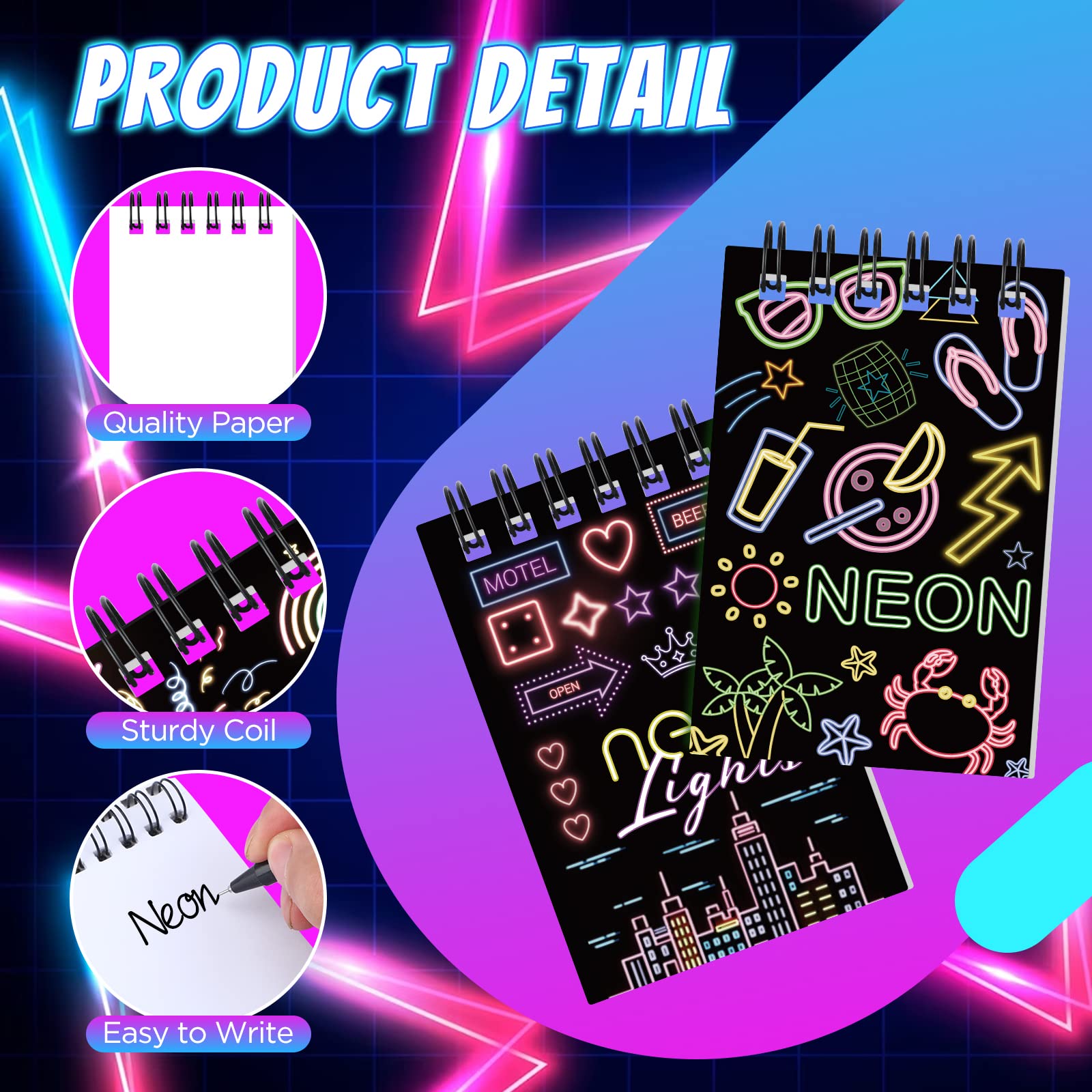 FBBULES Pack De 24 Cuadernos Pequeño, Mini Libreta Pequeña 8,5 X 12,5 Cm Blocs De Notas De Dibujos Animados Para Obsequio Regalos Cumpleaños Niños Viaje